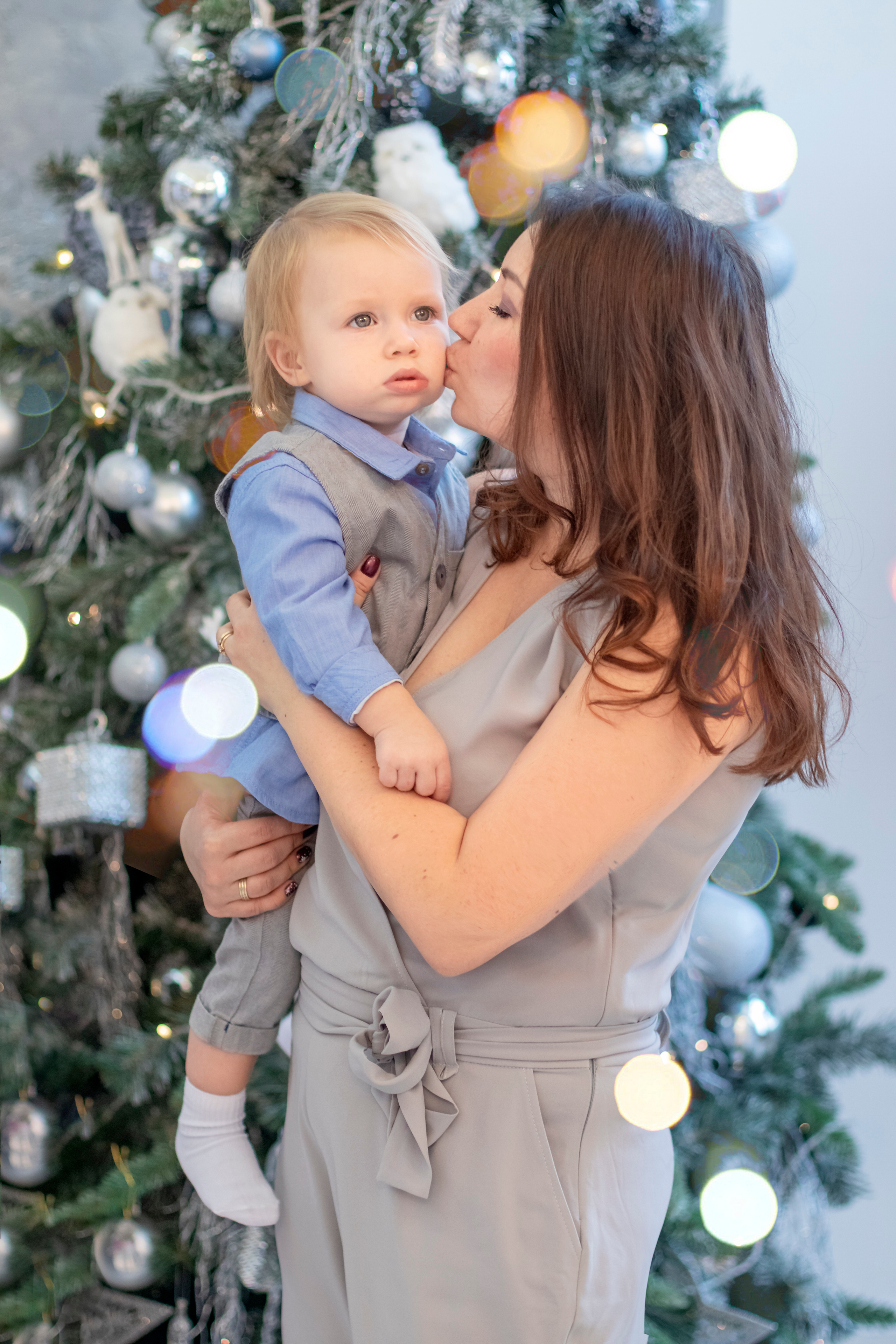 Новогодние съемки. Семейный и детский фотограф в Москве Наталья Арутюнова
