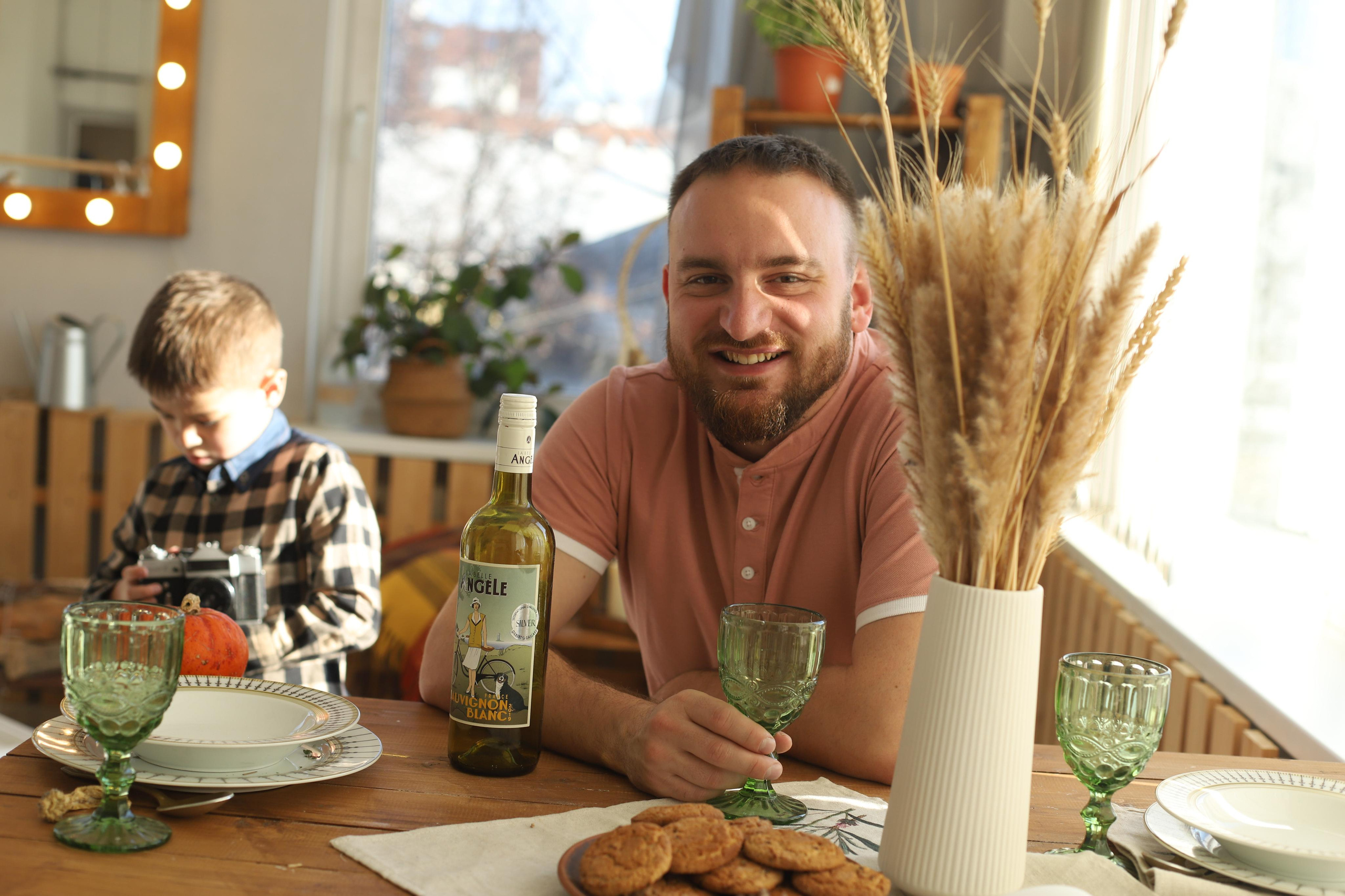 Семья Антона и Гали. Семейный и детский фотограф в Москве Наталья Арутюнова
