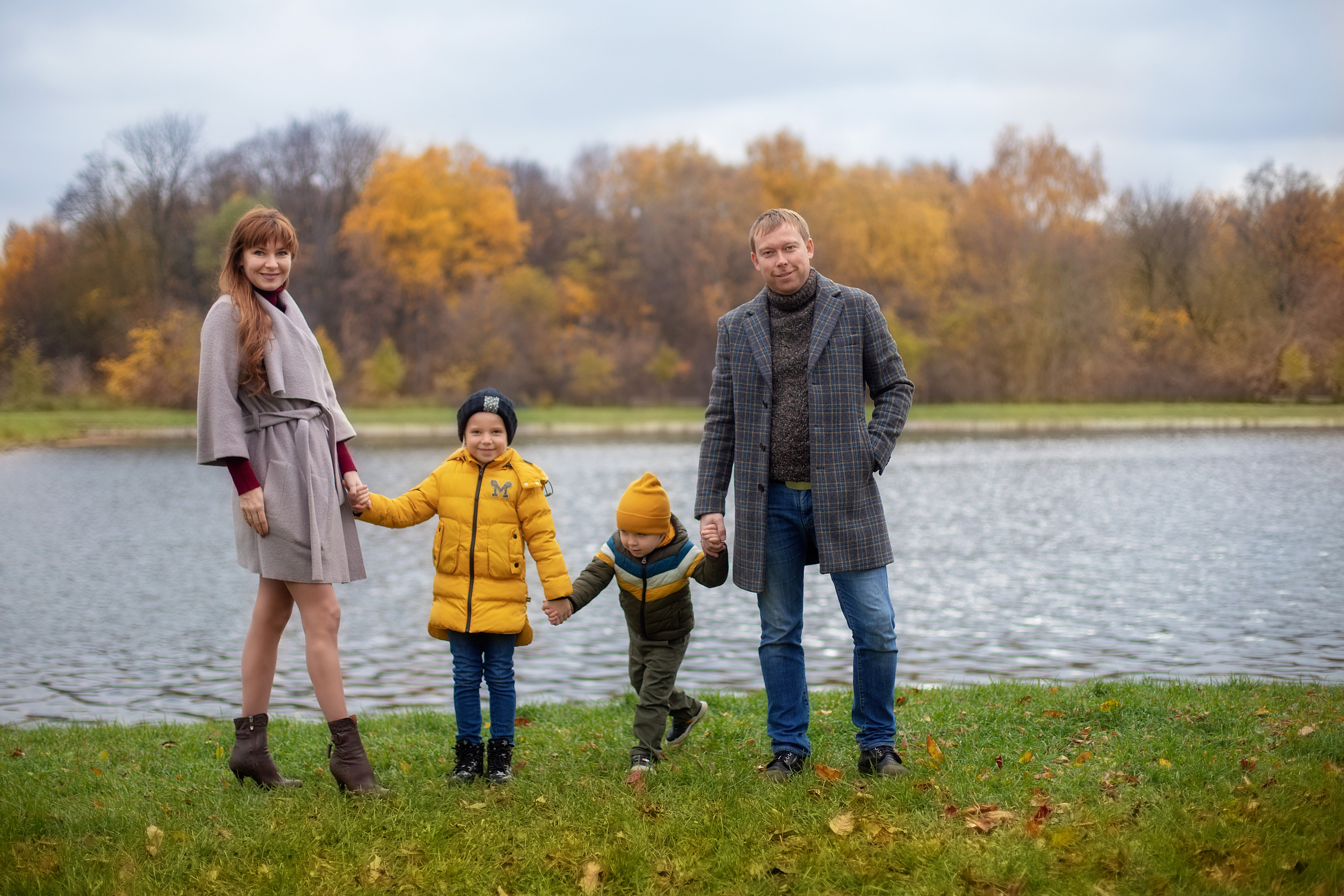 Семья Ольги. Семейный и детский фотограф в Москве Наталья Арутюнова