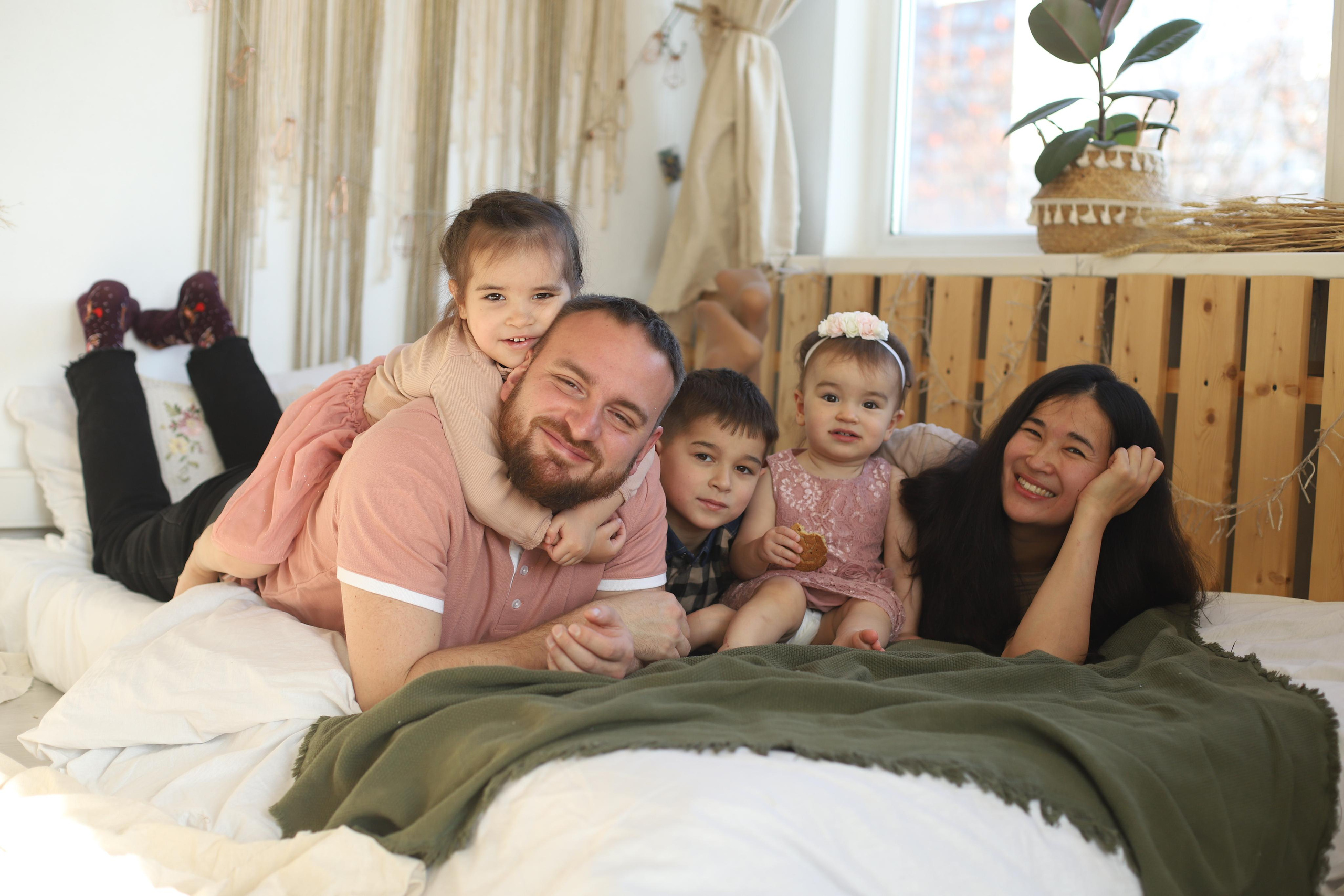 Семья Антона и Гали. Семейный и детский фотограф в Москве Наталья Арутюнова