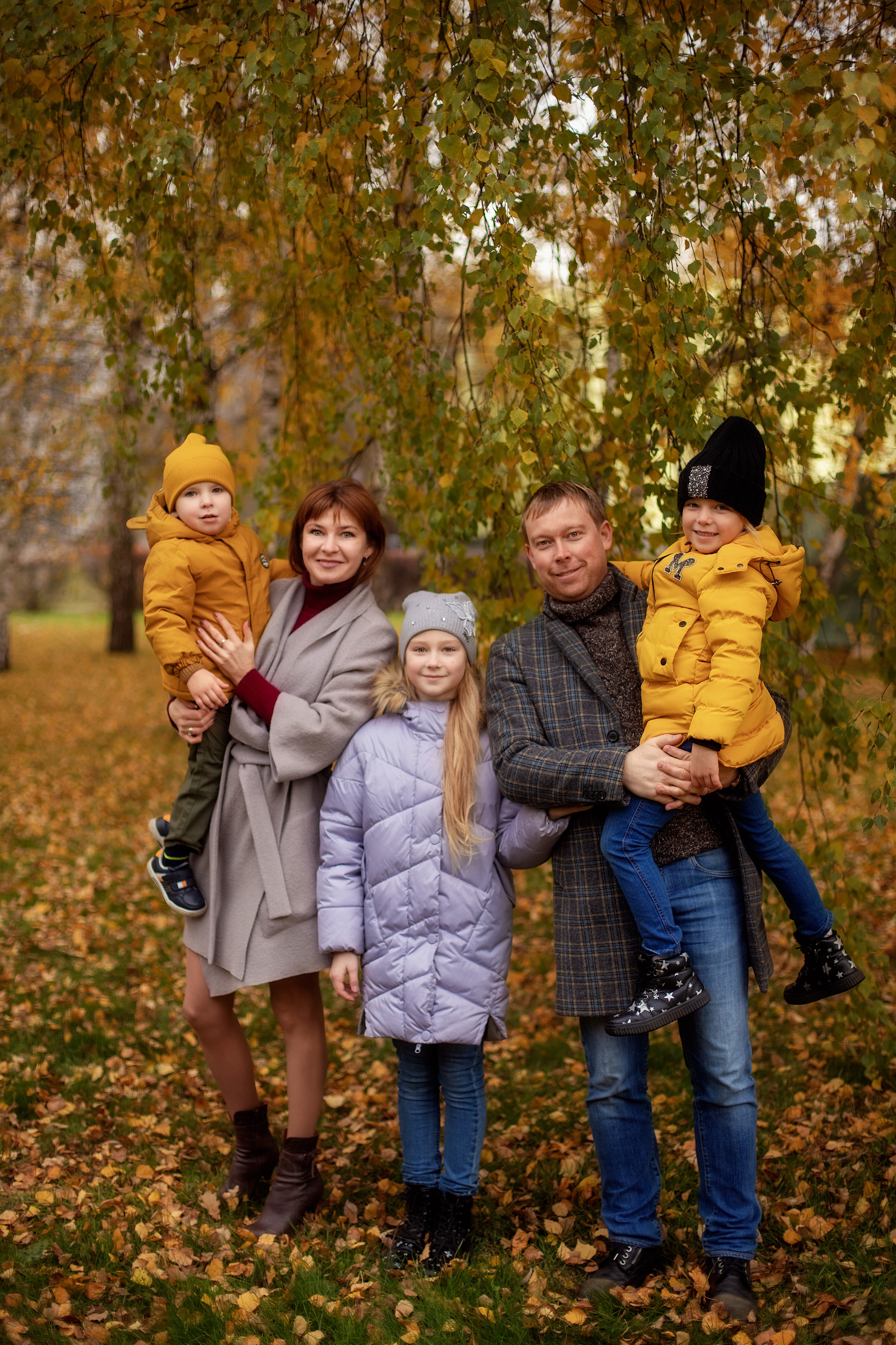 Семья Ольги. Семейный и детский фотограф в Москве Наталья Арутюнова