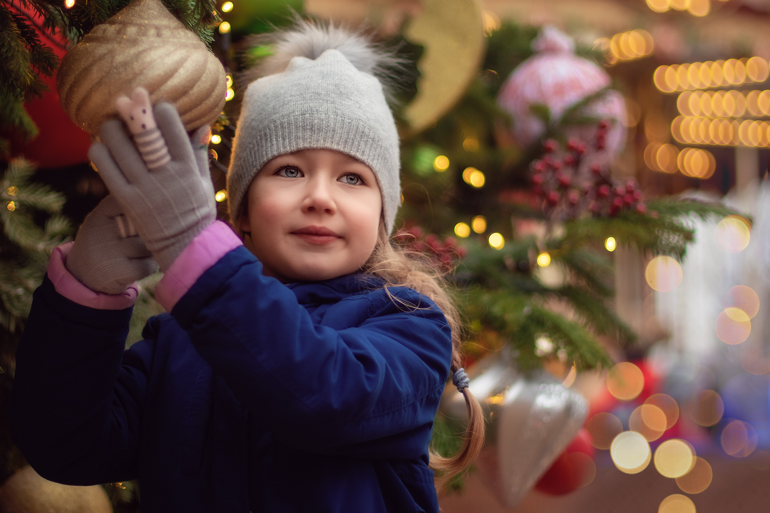 Новогодние съемки. Семейный и детский фотограф в Москве Наталья Арутюнова
