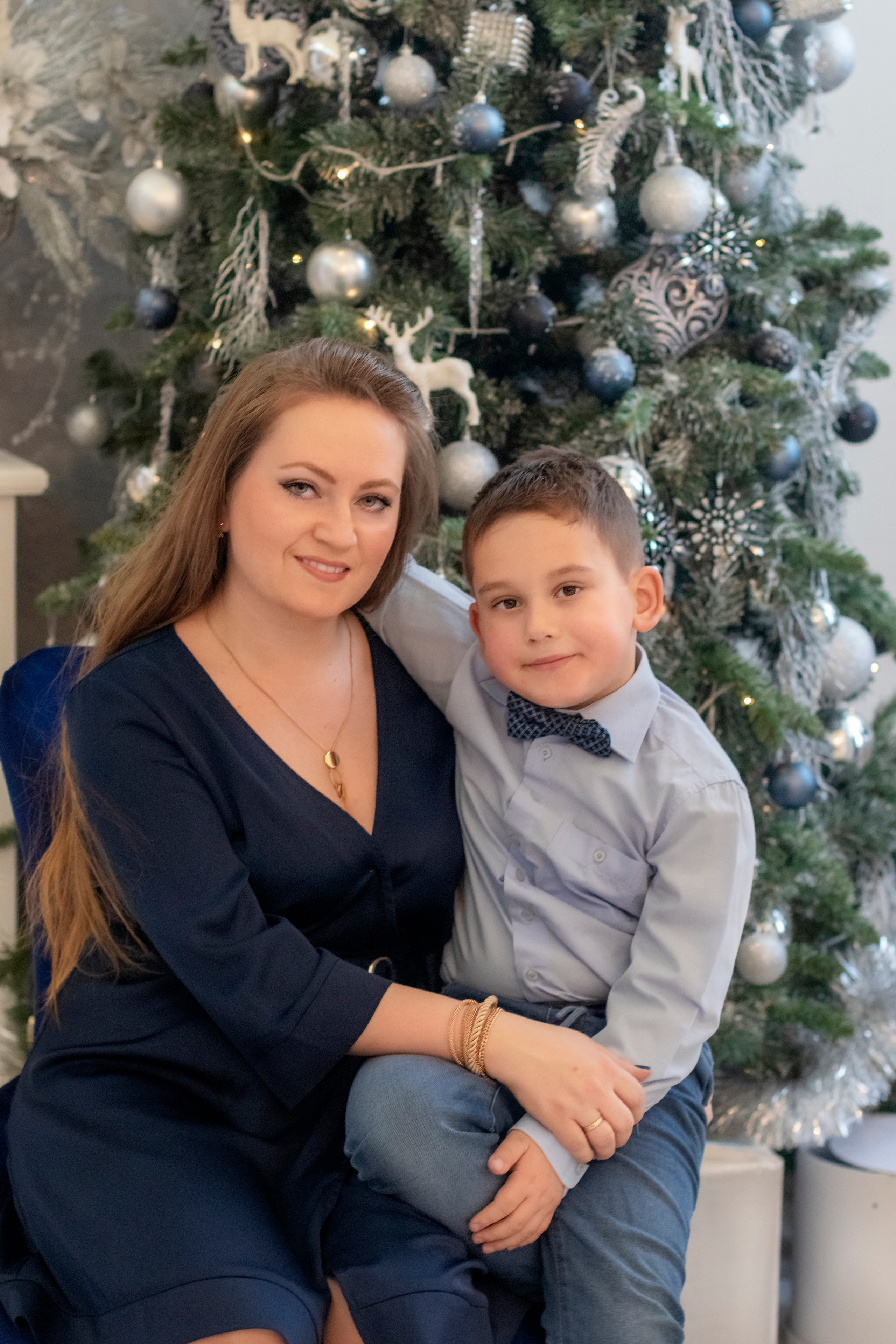 Новогодние съемки. Семейный и детский фотограф в Москве Наталья Арутюнова