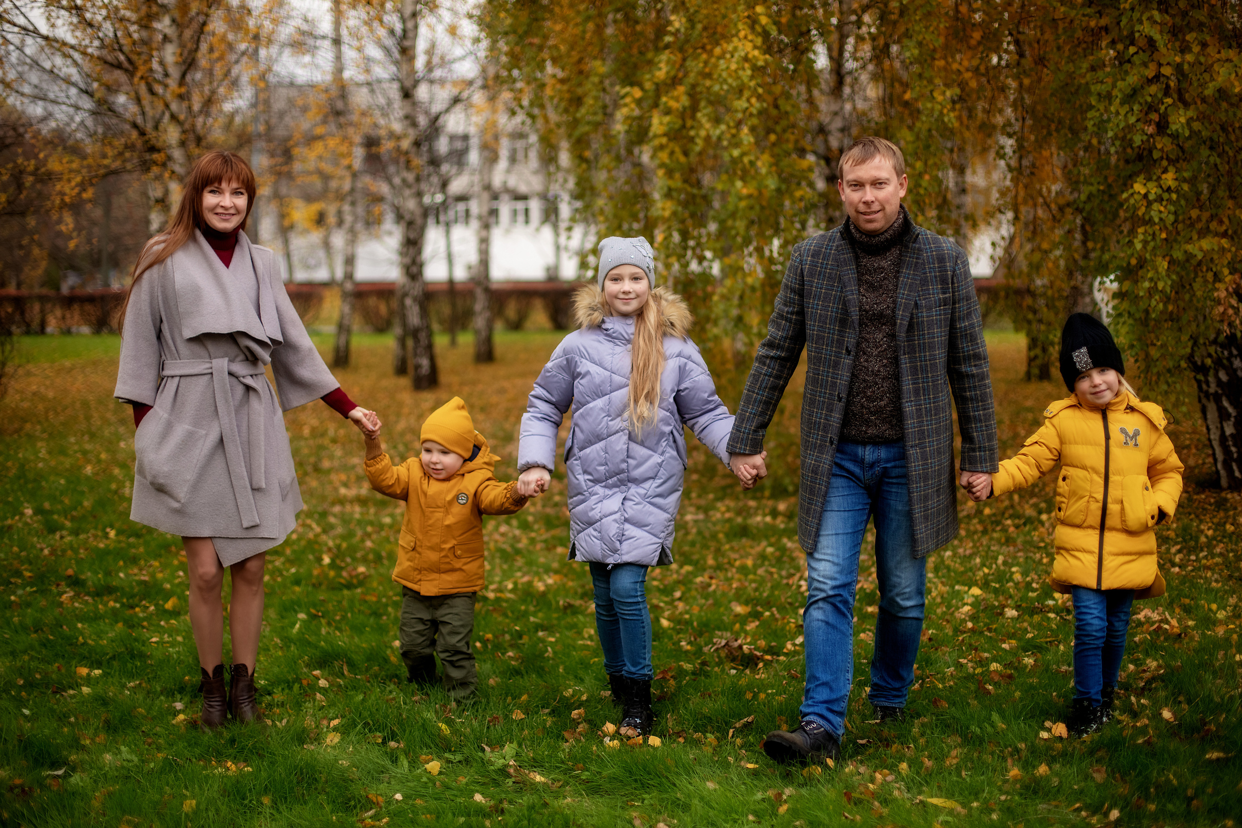 Семья Ольги. Семейный и детский фотограф в Москве Наталья Арутюнова