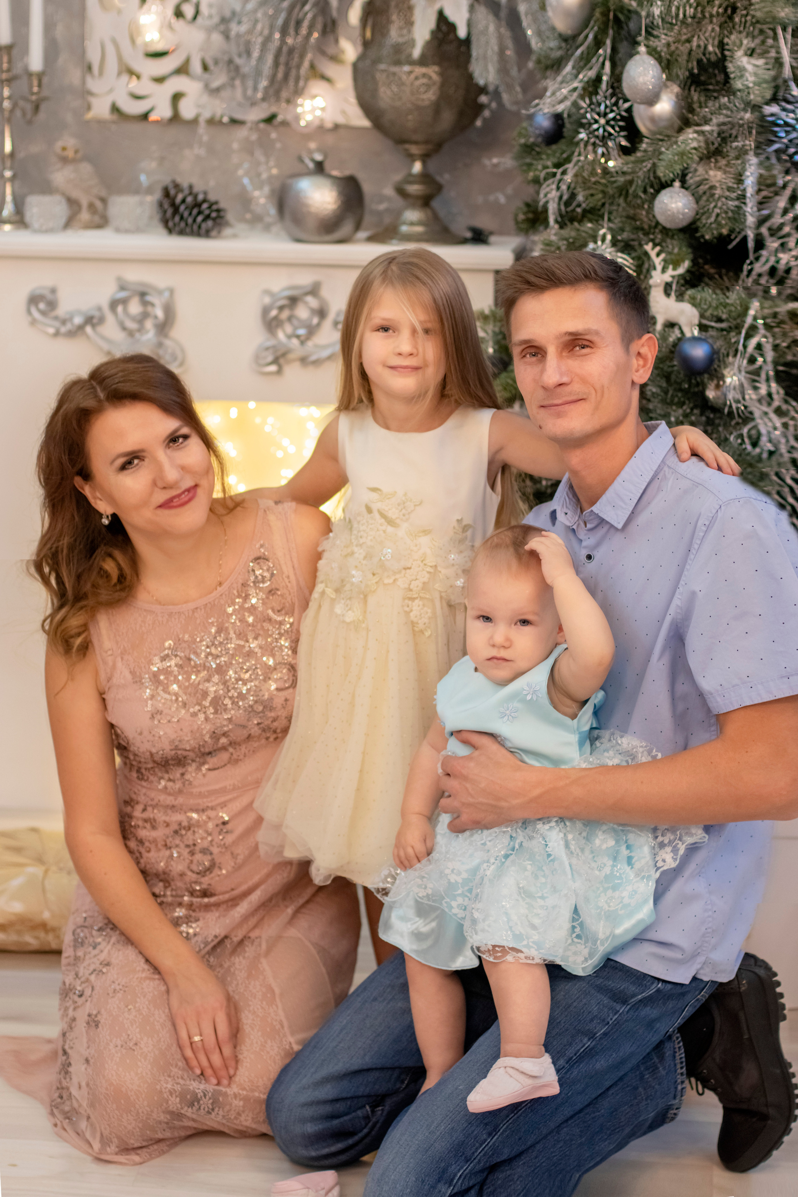 Новогодние съемки. Семейный и детский фотограф в Москве Наталья Арутюнова