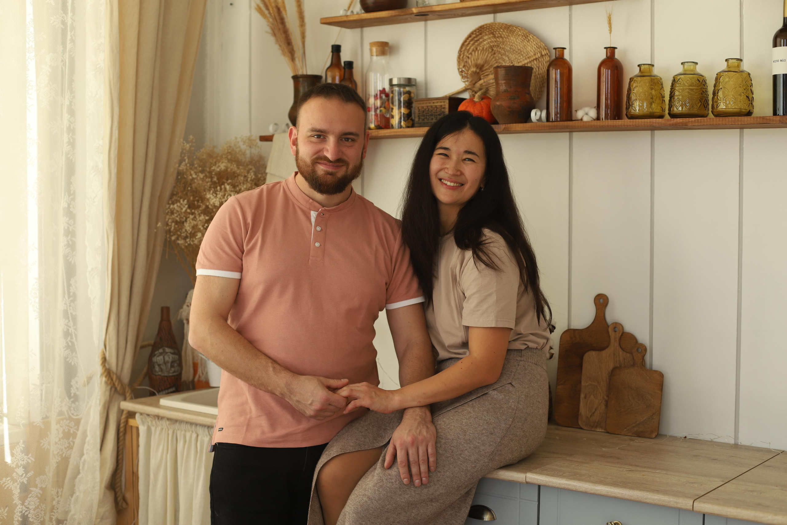 Семья Антона и Гали. Семейный и детский фотограф в Москве Наталья Арутюнова