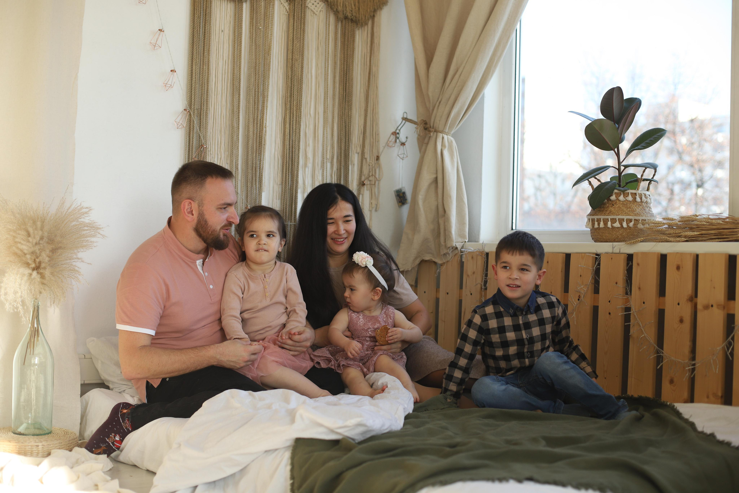 Семья Антона и Гали. Семейный и детский фотограф в Москве Наталья Арутюнова