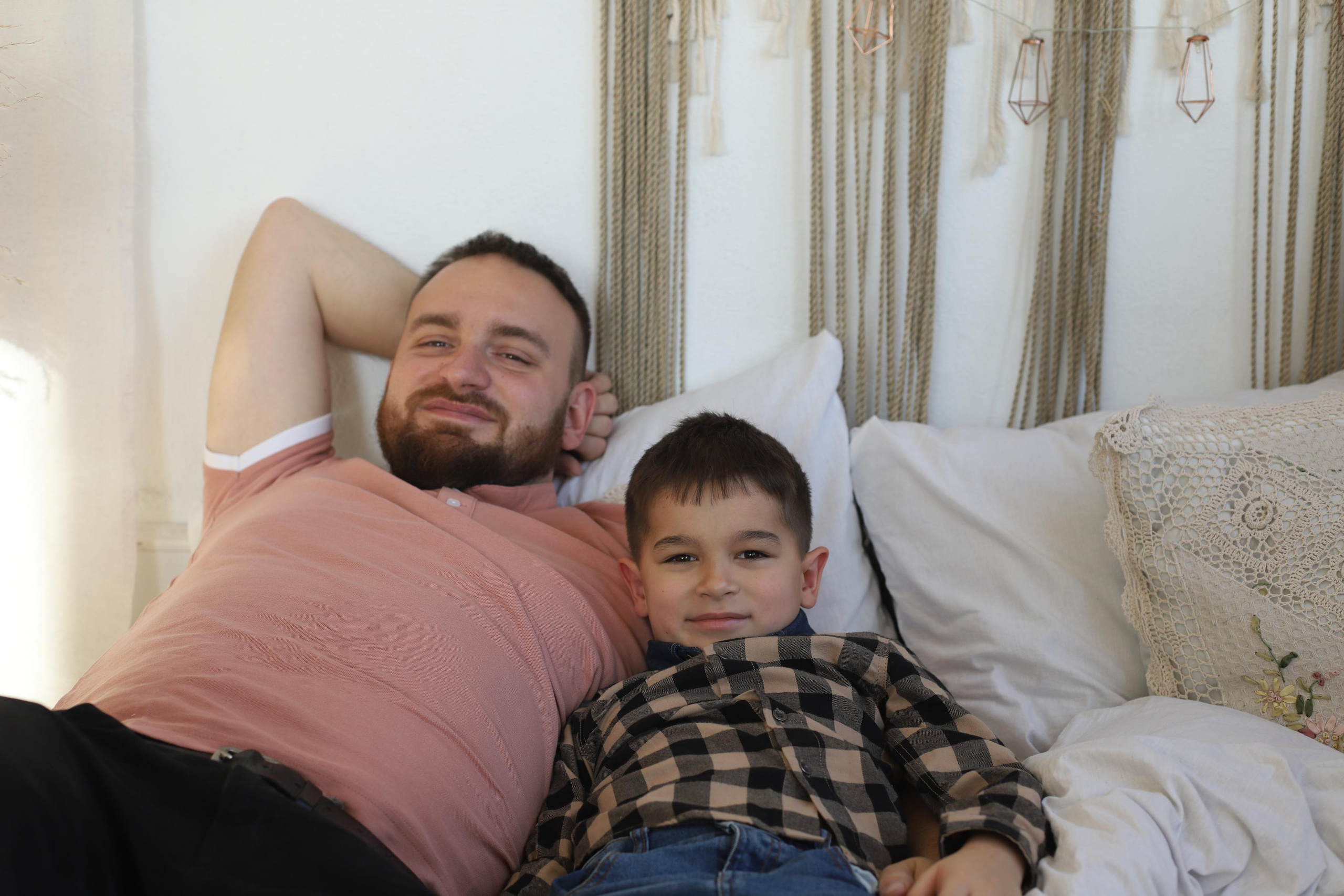 Семья Антона и Гали. Семейный и детский фотограф в Москве Наталья Арутюнова