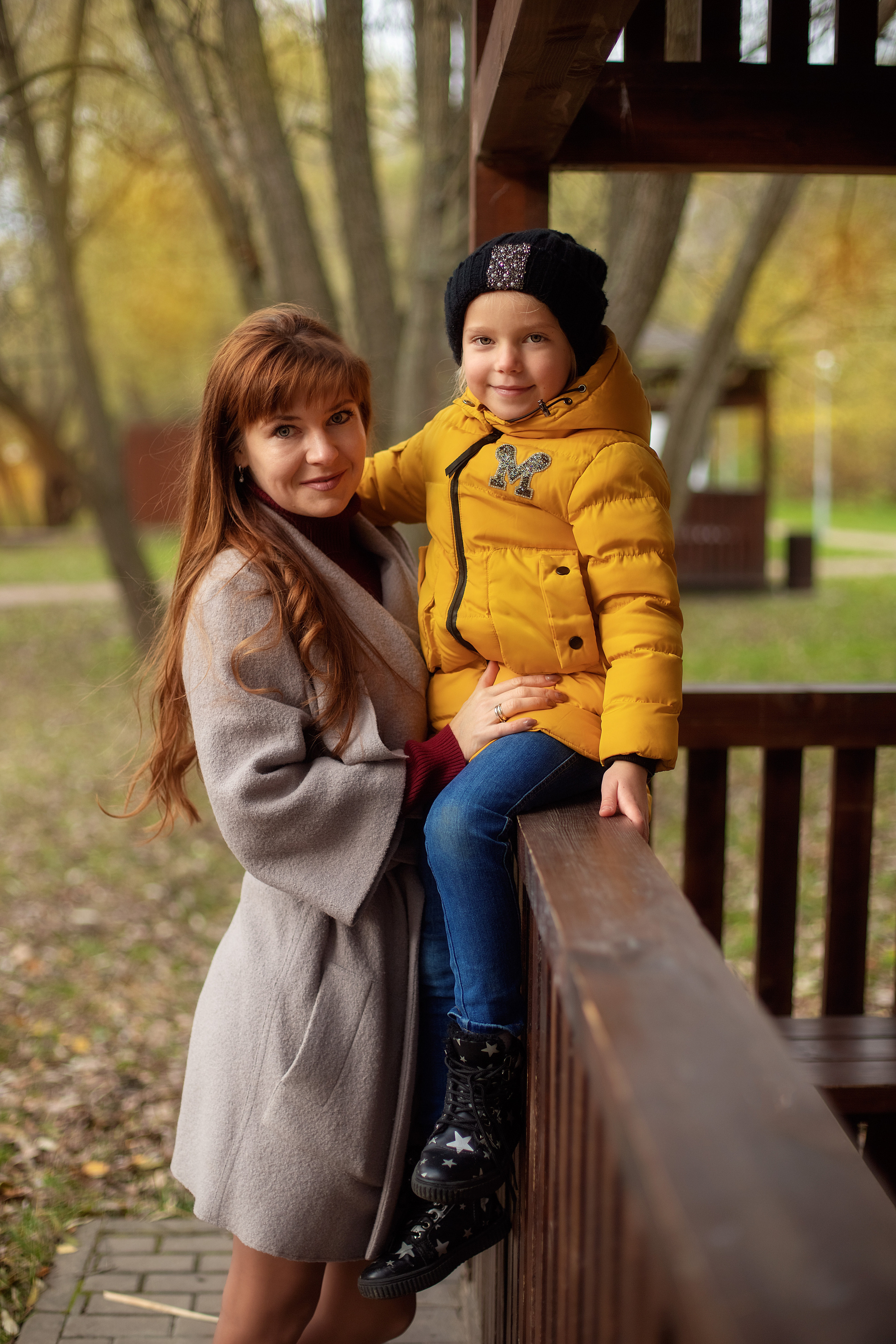 Семья Ольги. Семейный и детский фотограф в Москве Наталья Арутюнова