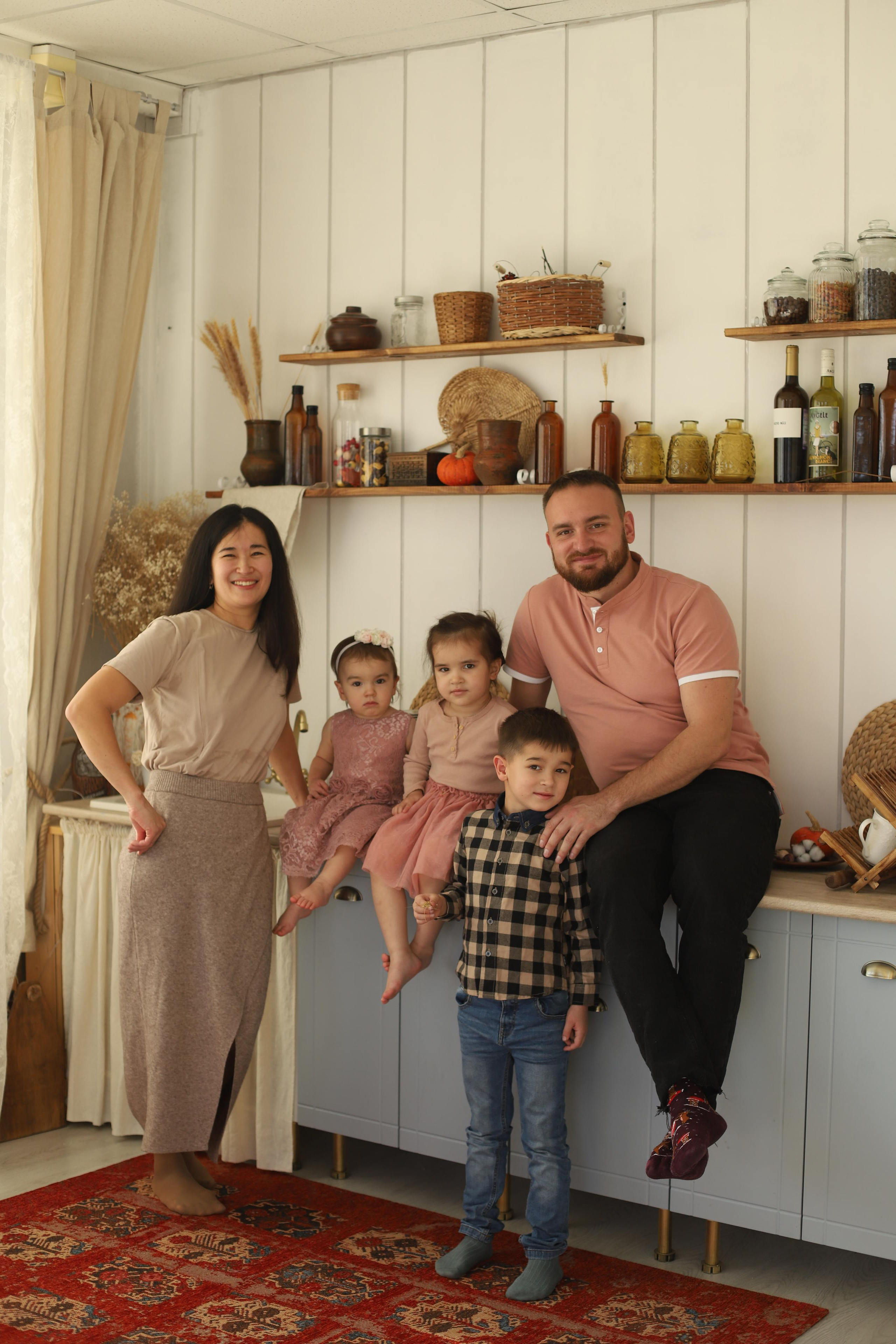 Семья Антона и Гали. Семейный и детский фотограф в Москве Наталья Арутюнова