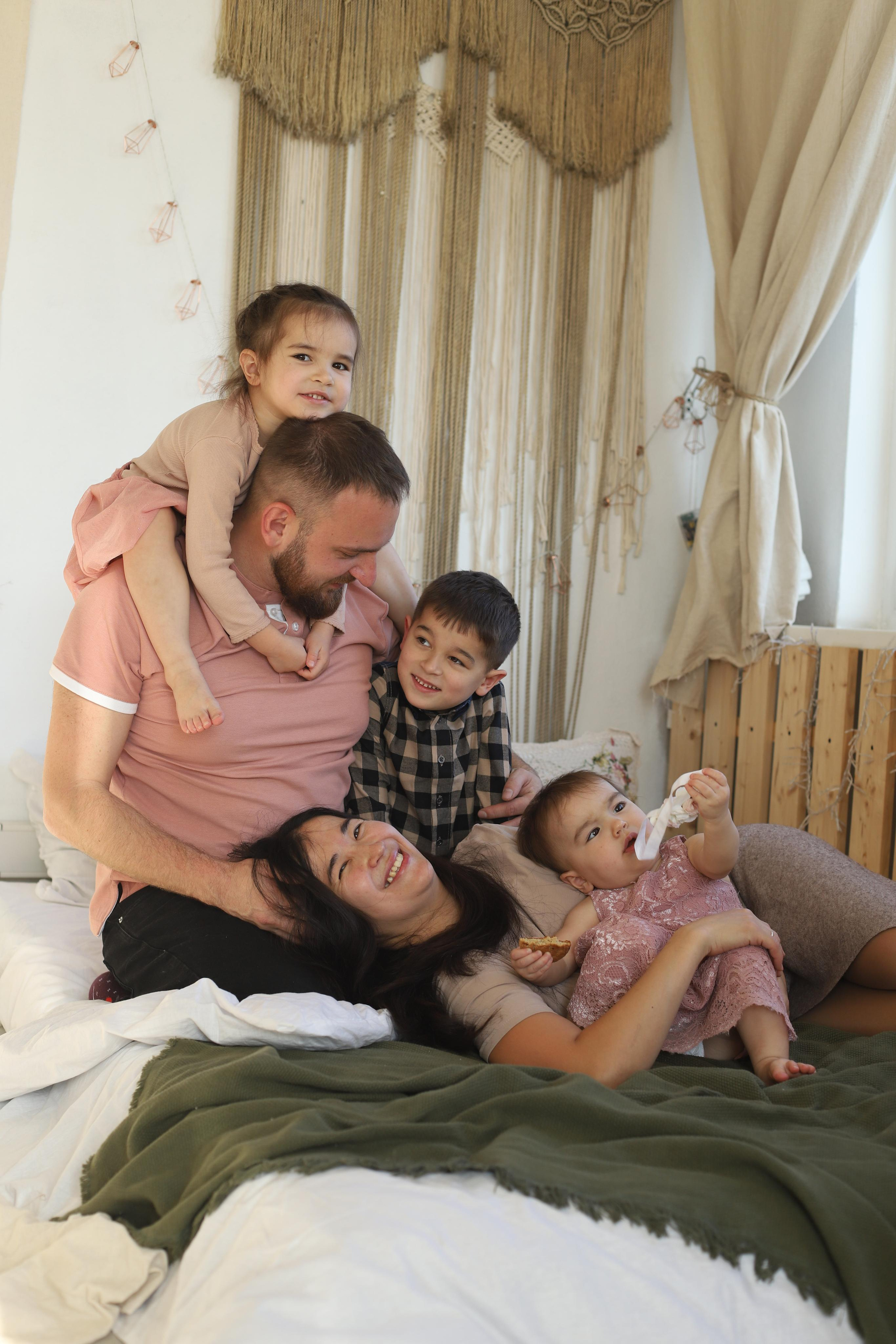 Семья Антона и Гали. Семейный и детский фотограф в Москве Наталья Арутюнова