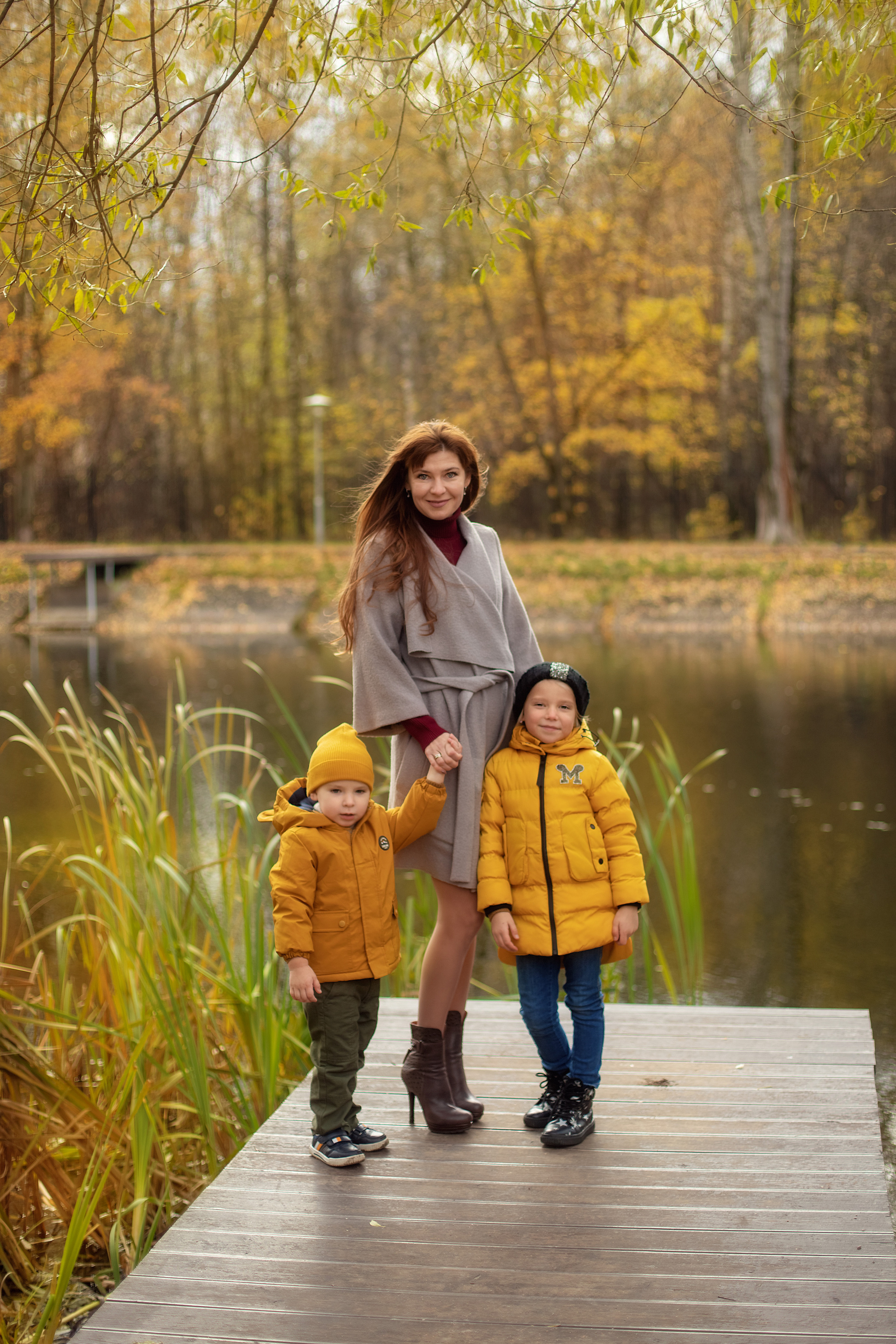 Семья Ольги. Семейный и детский фотограф в Москве Наталья Арутюнова