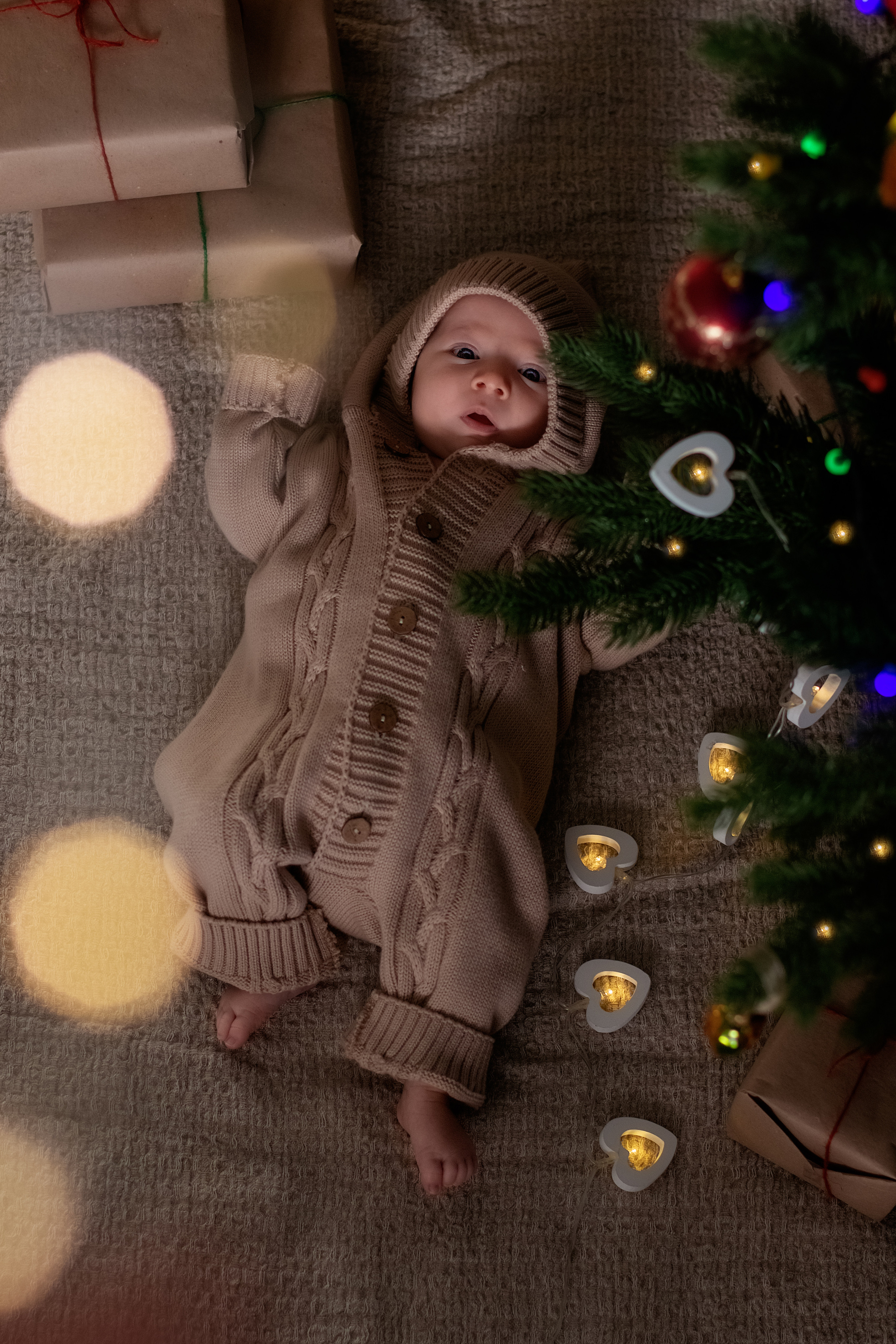 Новогодние съемки. Семейный и детский фотограф в Москве Наталья Арутюнова