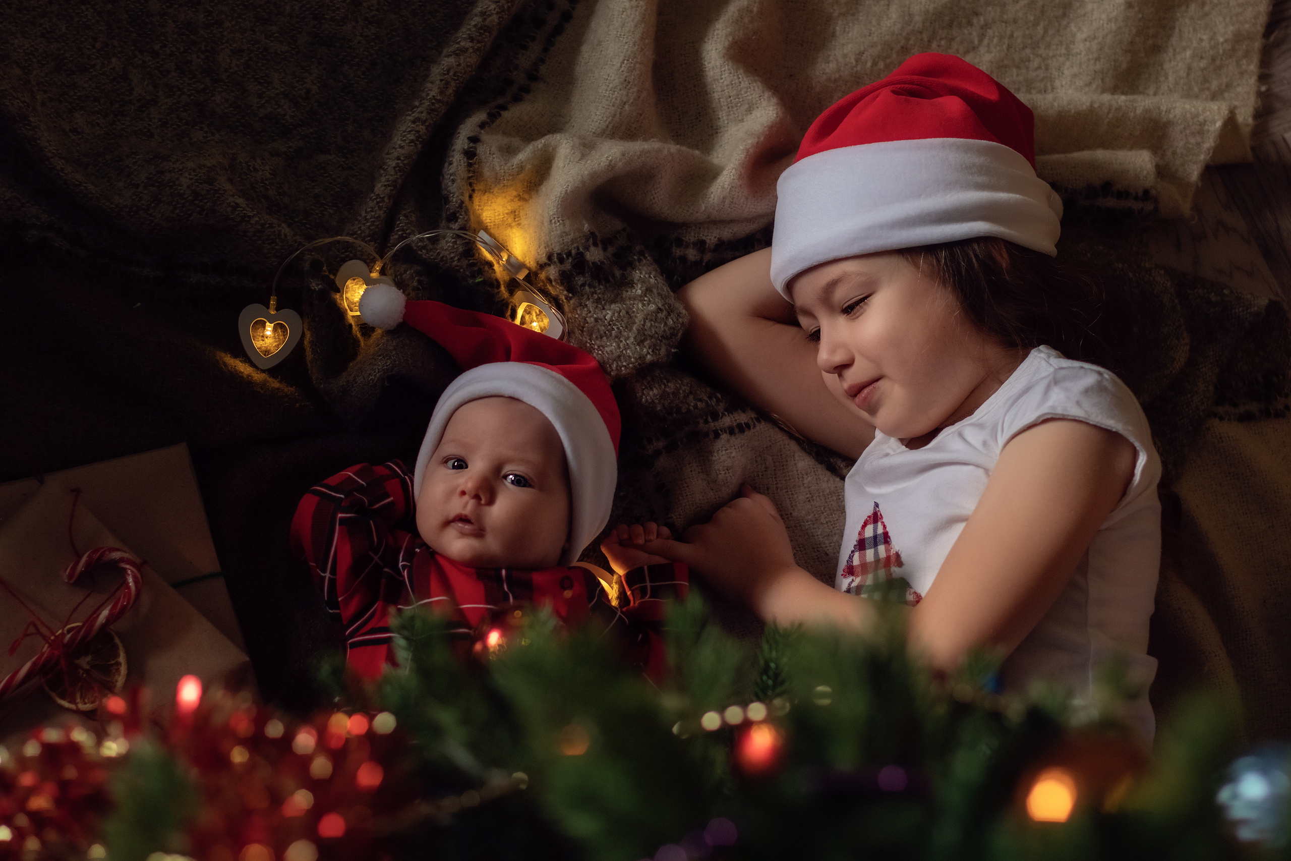 Новогодние съемки. Семейный и детский фотограф в Москве Наталья Арутюнова