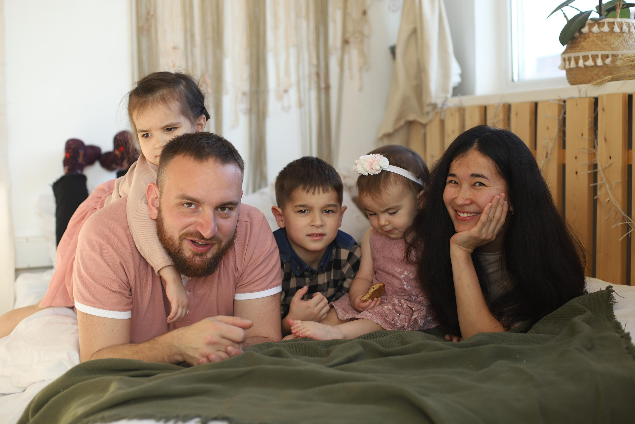 Семья Антона и Гали. Семейный и детский фотограф в Москве Наталья Арутюнова