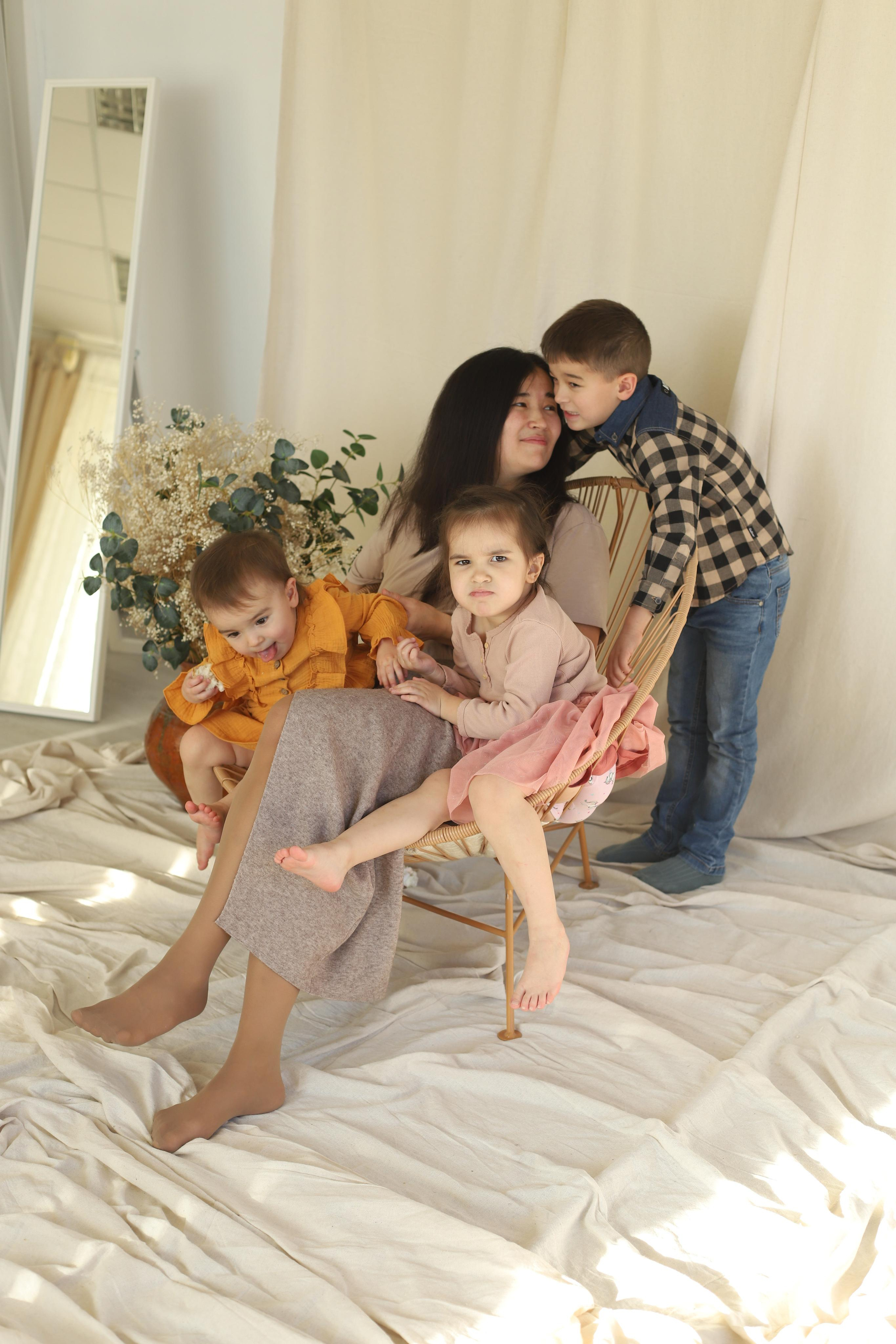 Семья Антона и Гали. Семейный и детский фотограф в Москве Наталья Арутюнова