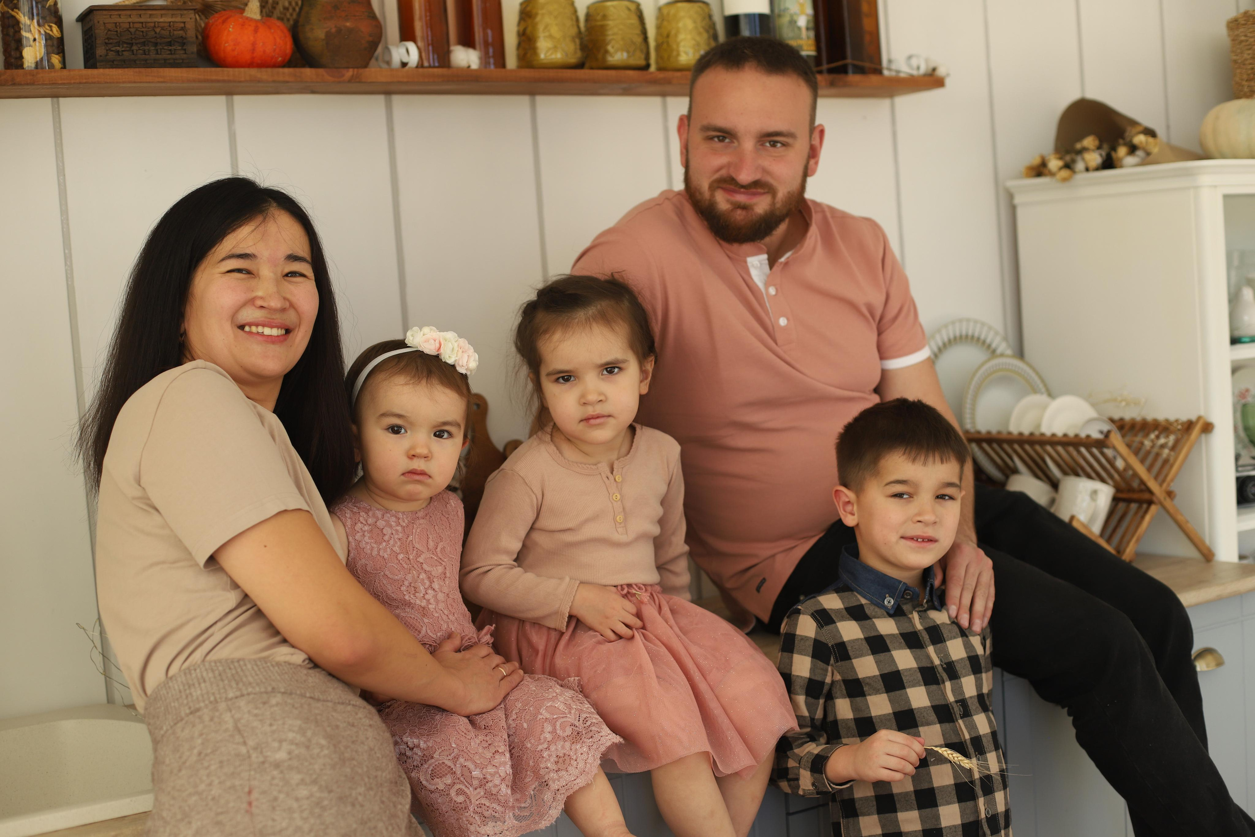 Семья Антона и Гали. Семейный и детский фотограф в Москве Наталья Арутюнова