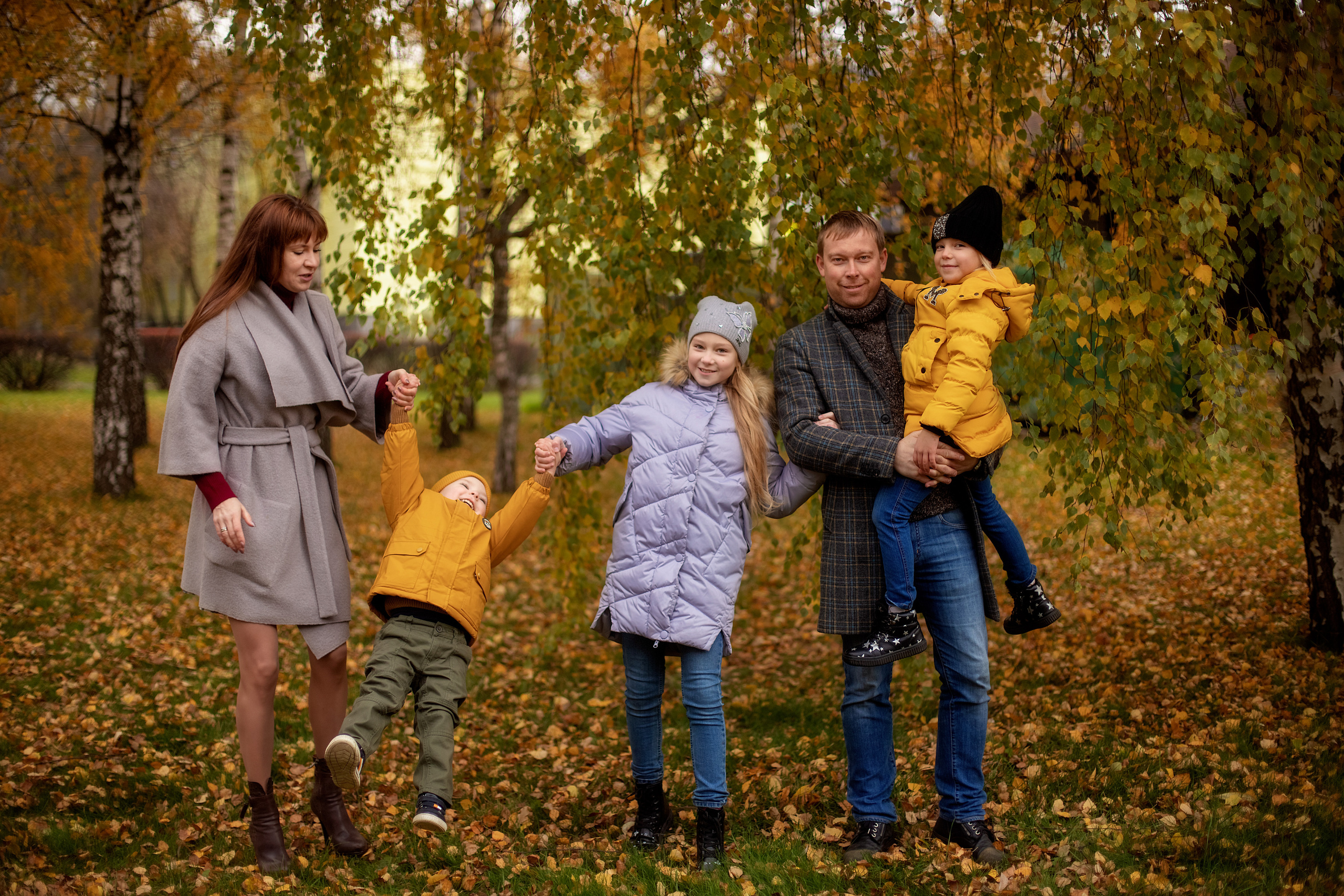 Семья Ольги. Семейный и детский фотограф в Москве Наталья Арутюнова