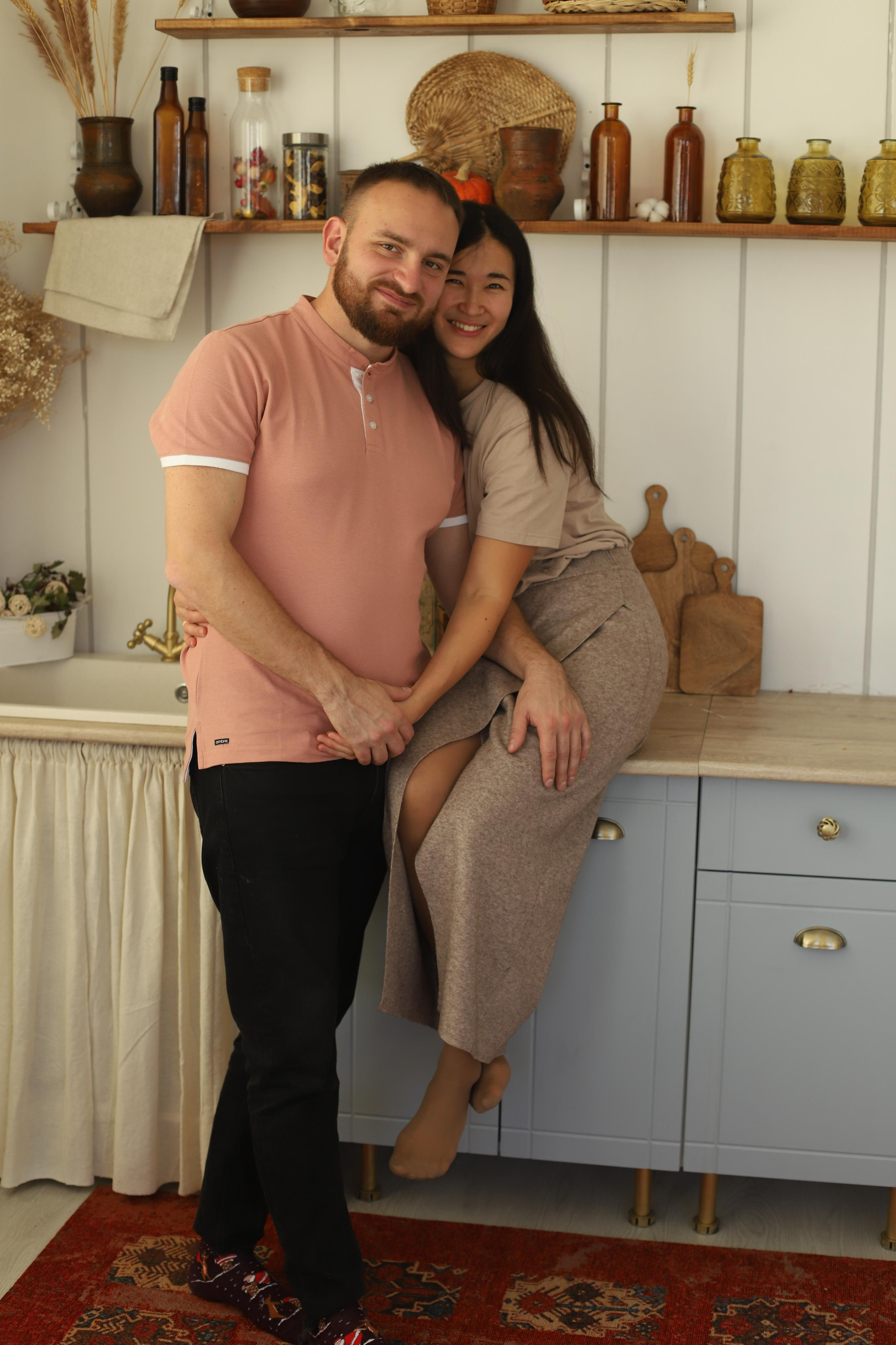 Семья Антона и Гали. Семейный и детский фотограф в Москве Наталья Арутюнова