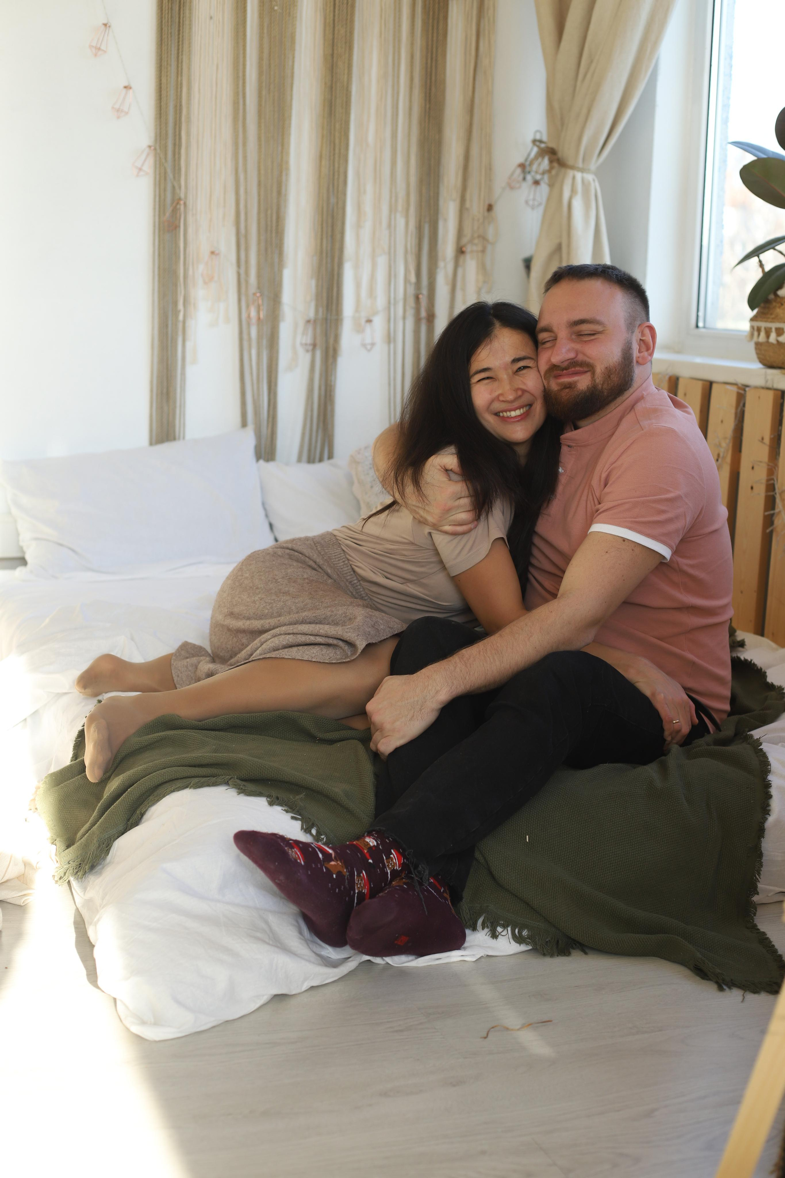 Семья Антона и Гали. Семейный и детский фотограф в Москве Наталья Арутюнова