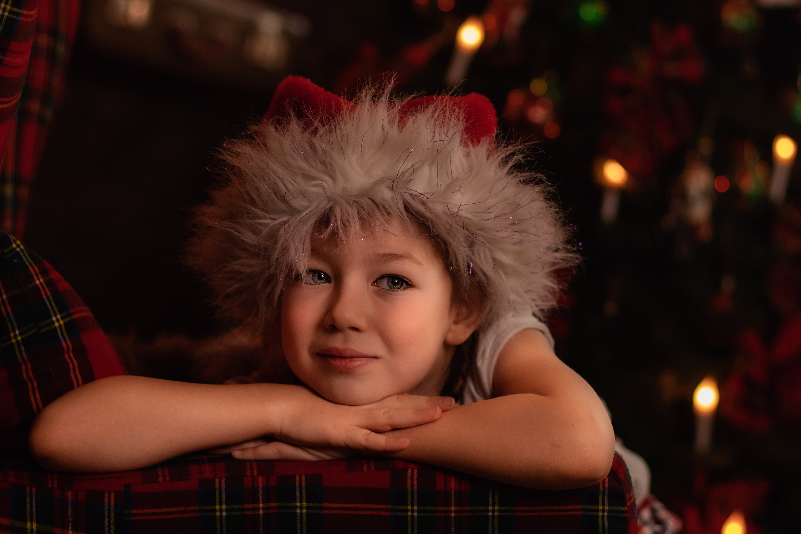 Новогодние съемки. Семейный и детский фотограф в Москве Наталья Арутюнова