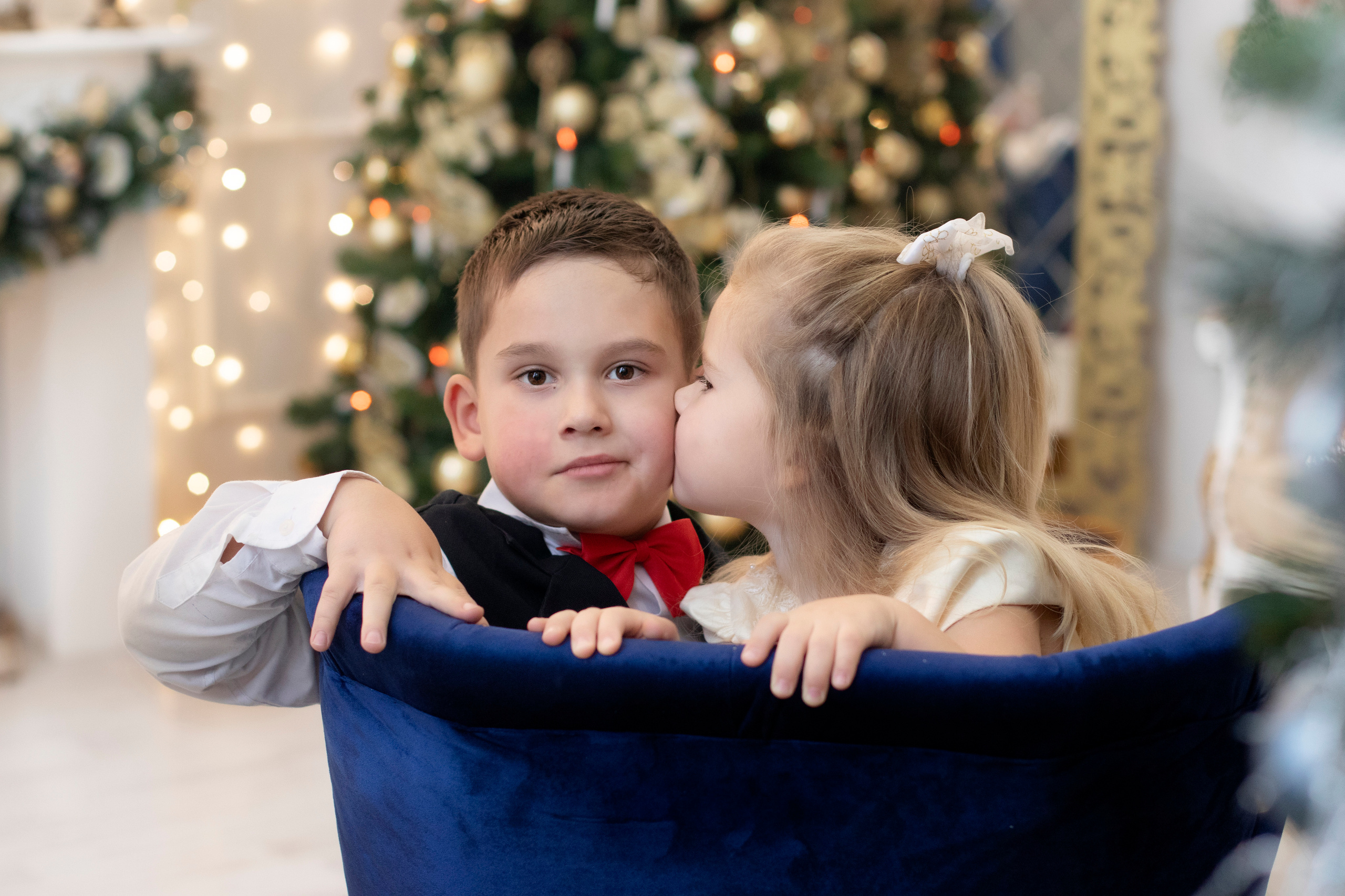 Новогодние съемки. Семейный и детский фотограф в Москве Наталья Арутюнова