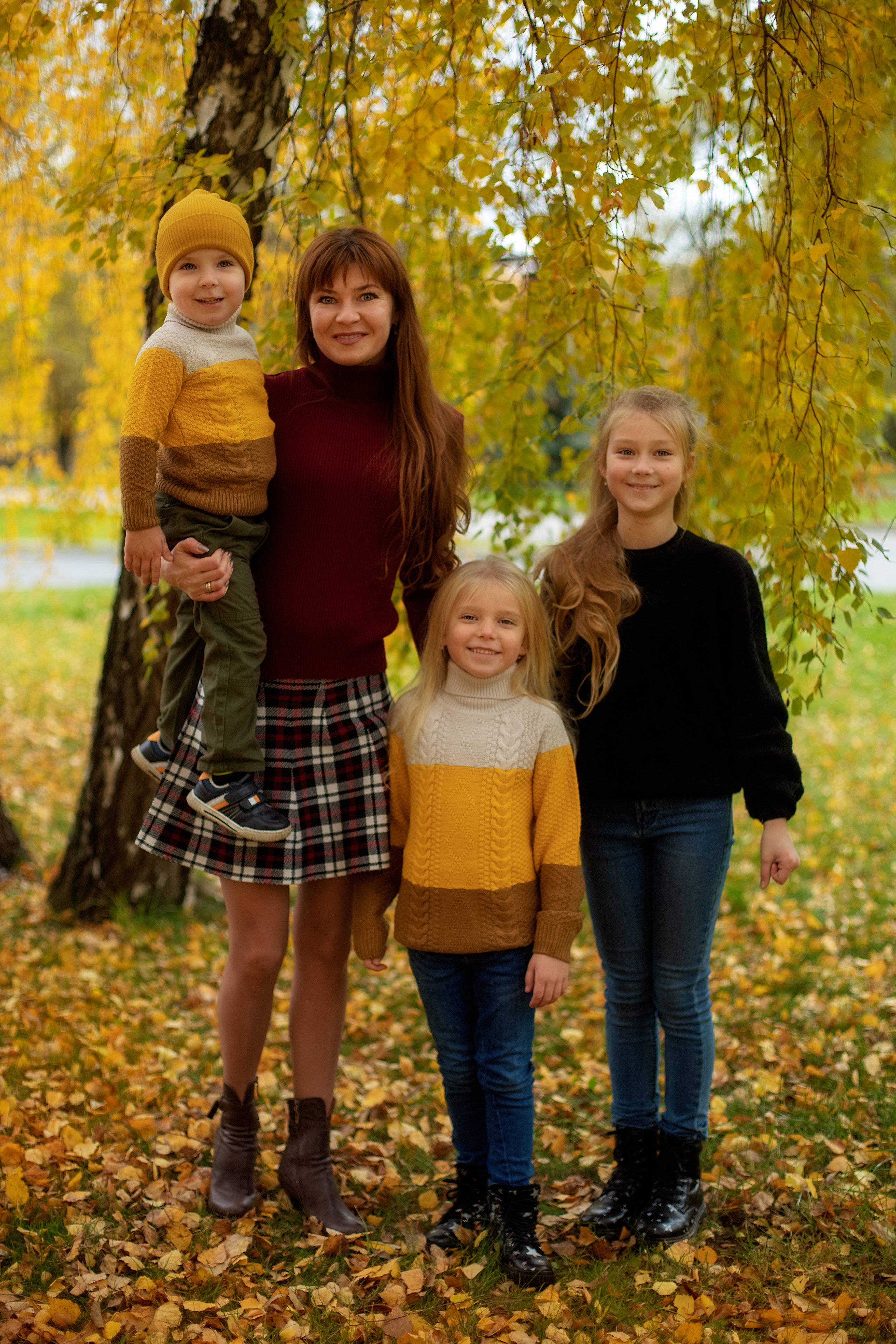 Семья Ольги. Семейный и детский фотограф в Москве Наталья Арутюнова