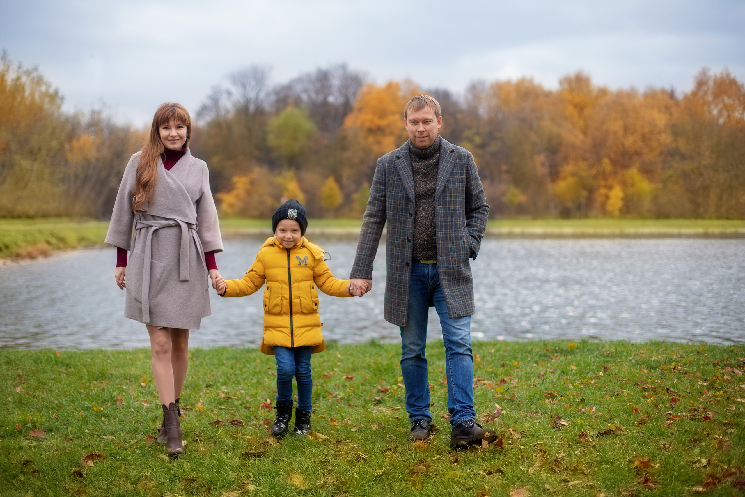Семья Ольги. Семейный и детский фотограф в Москве Наталья Арутюнова