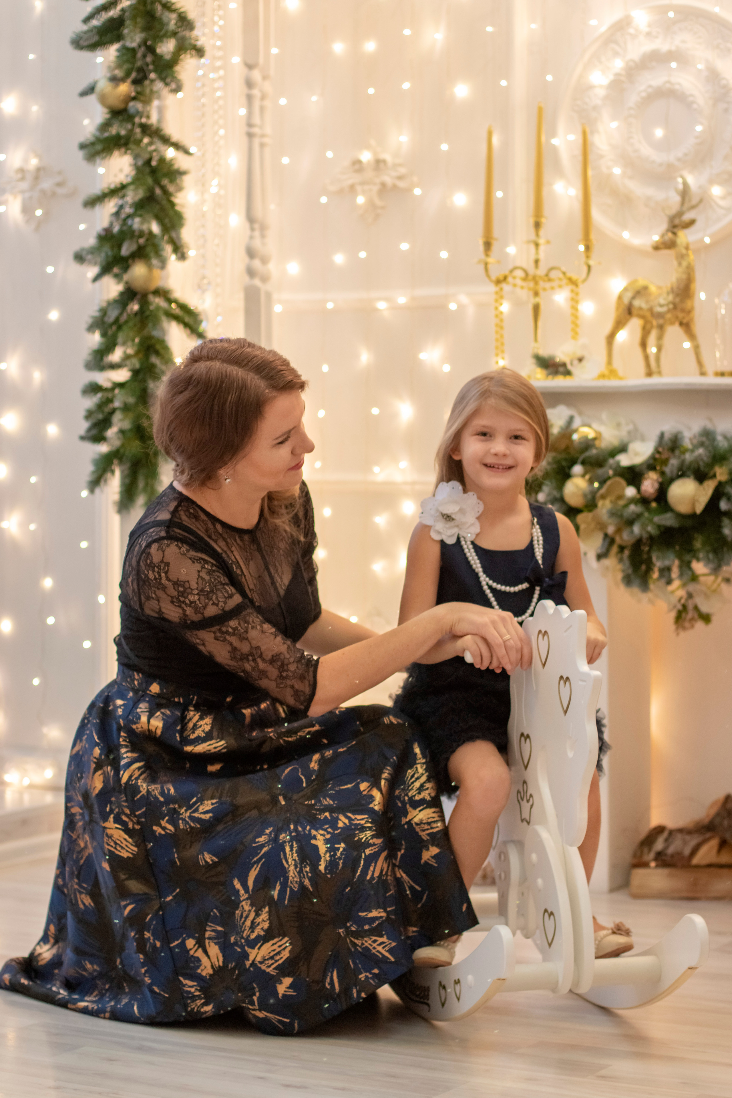 Новогодние съемки. Семейный и детский фотограф в Москве Наталья Арутюнова