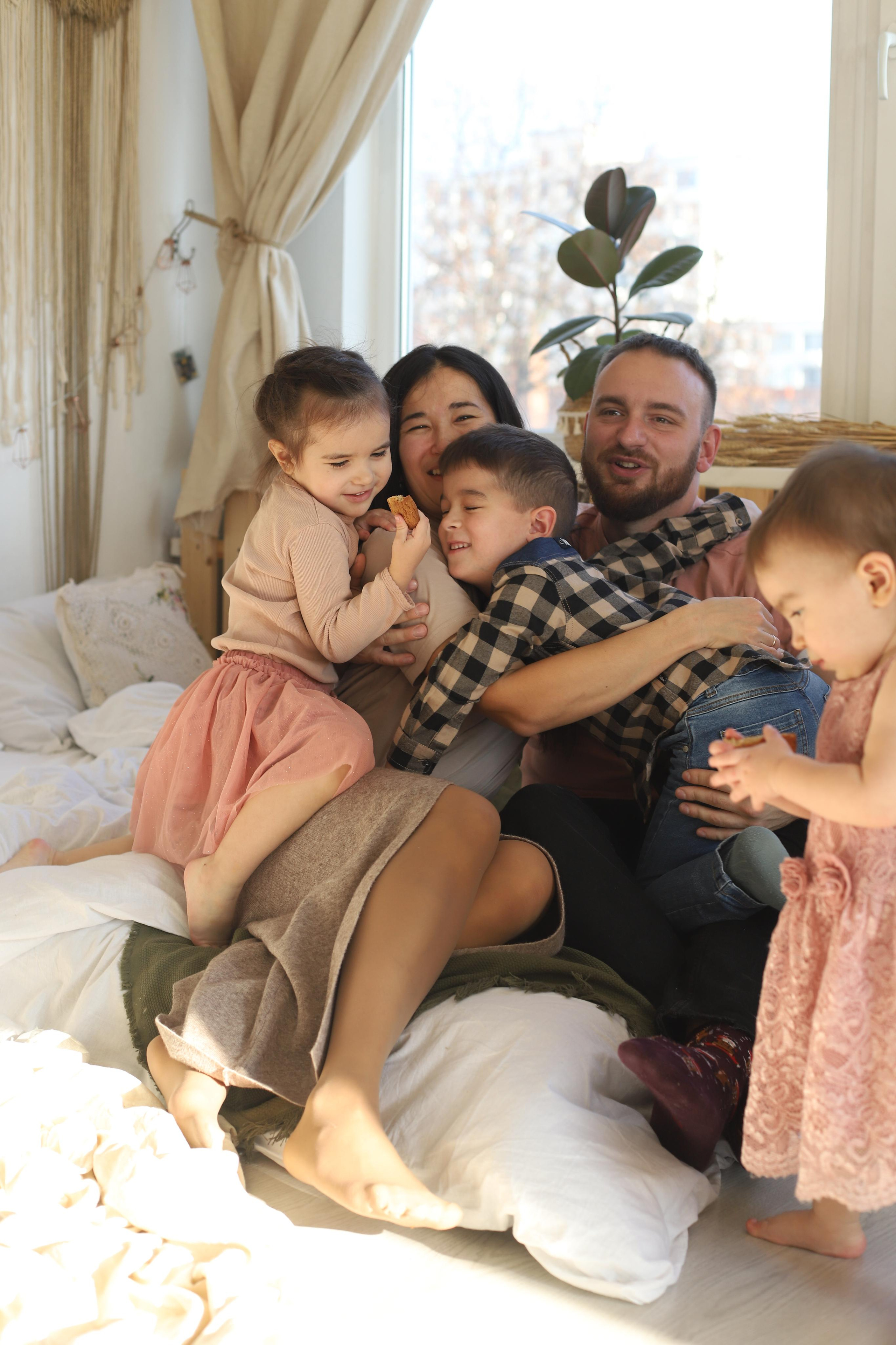 Семья Антона и Гали. Семейный и детский фотограф в Москве Наталья Арутюнова