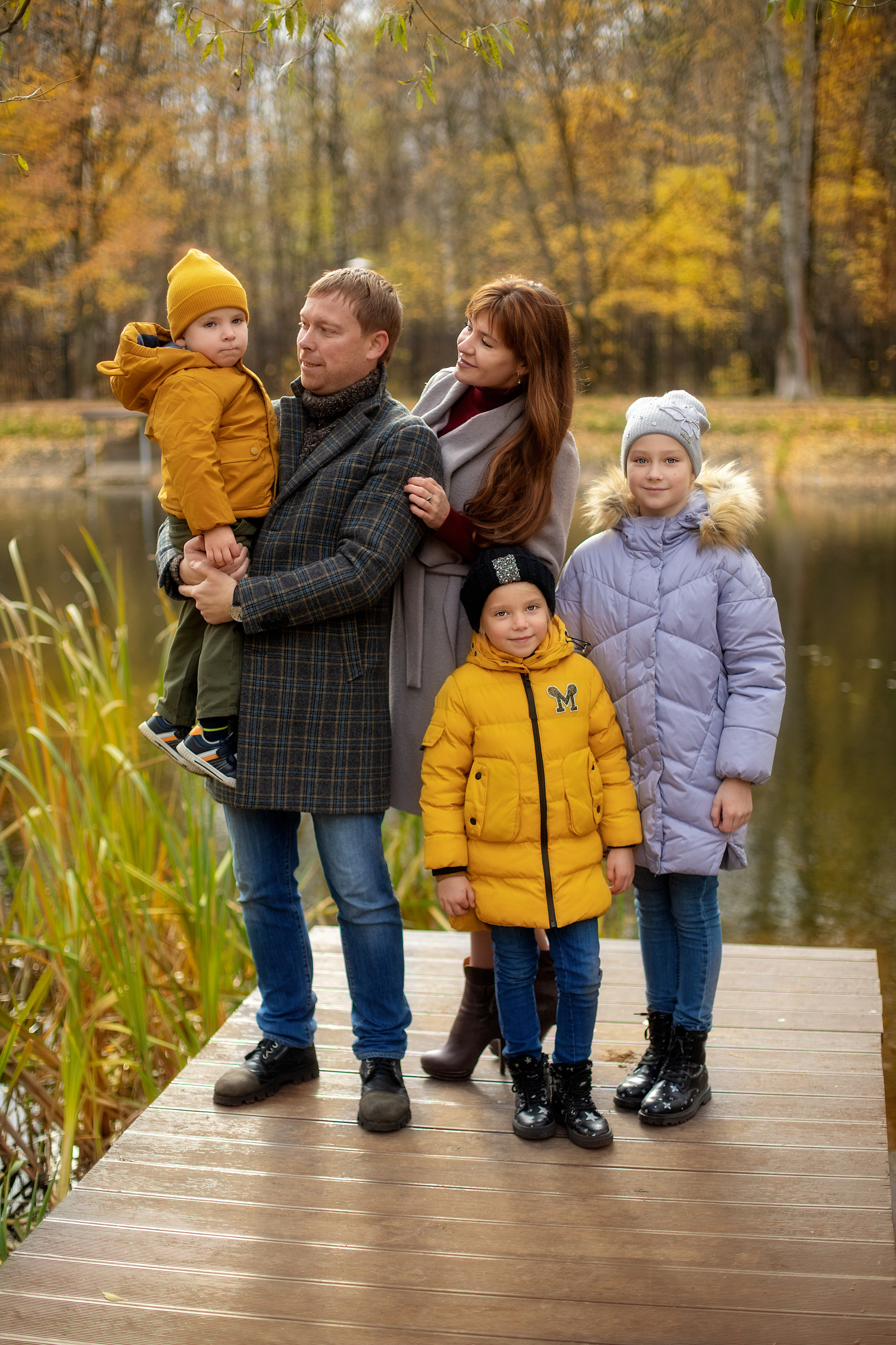 Семья Ольги. Семейный и детский фотограф в Москве Наталья Арутюнова