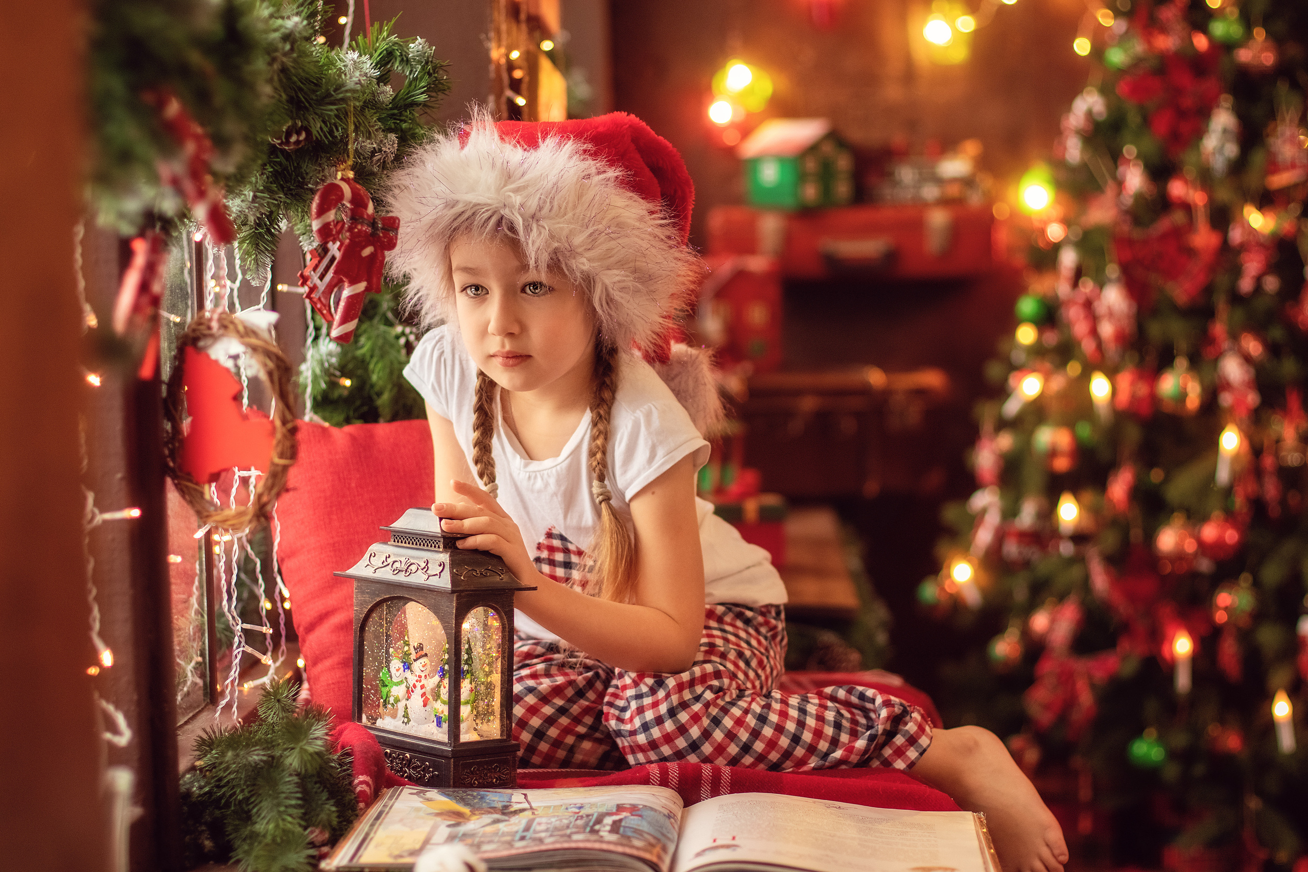Новогодние съемки. Семейный и детский фотограф в Москве Наталья Арутюнова