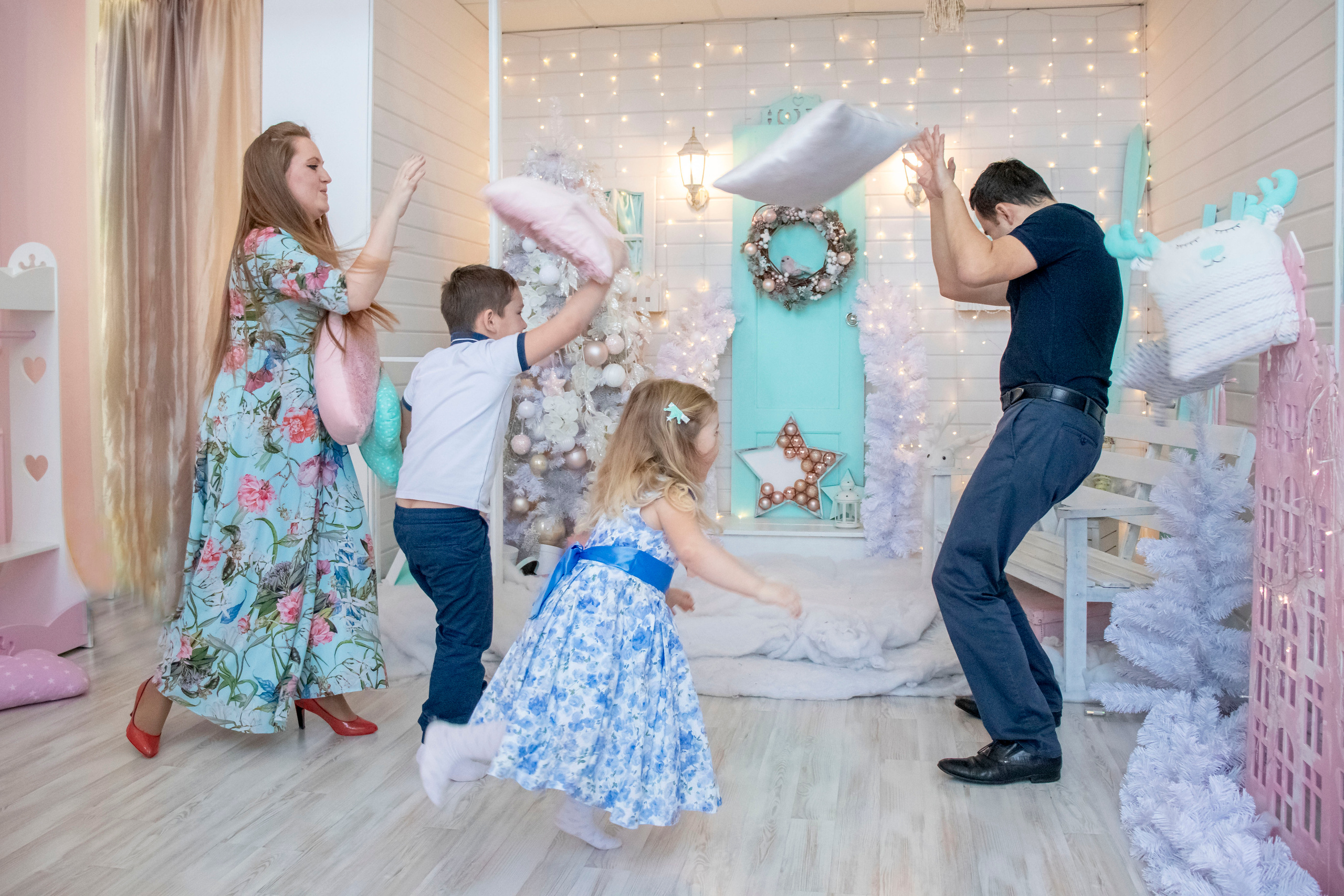 Новогодние съемки. Семейный и детский фотограф в Москве Наталья Арутюнова