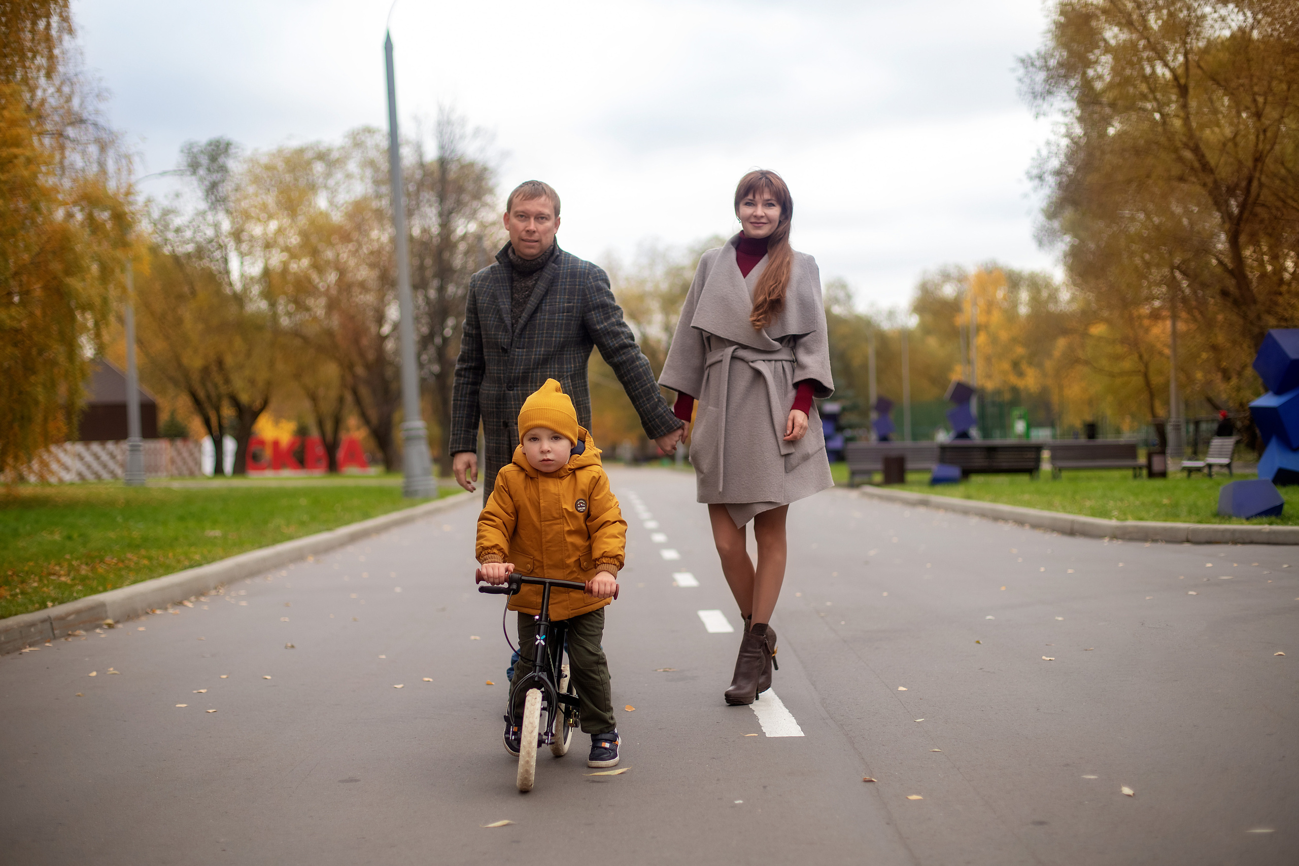Семья Ольги. Семейный и детский фотограф в Москве Наталья Арутюнова