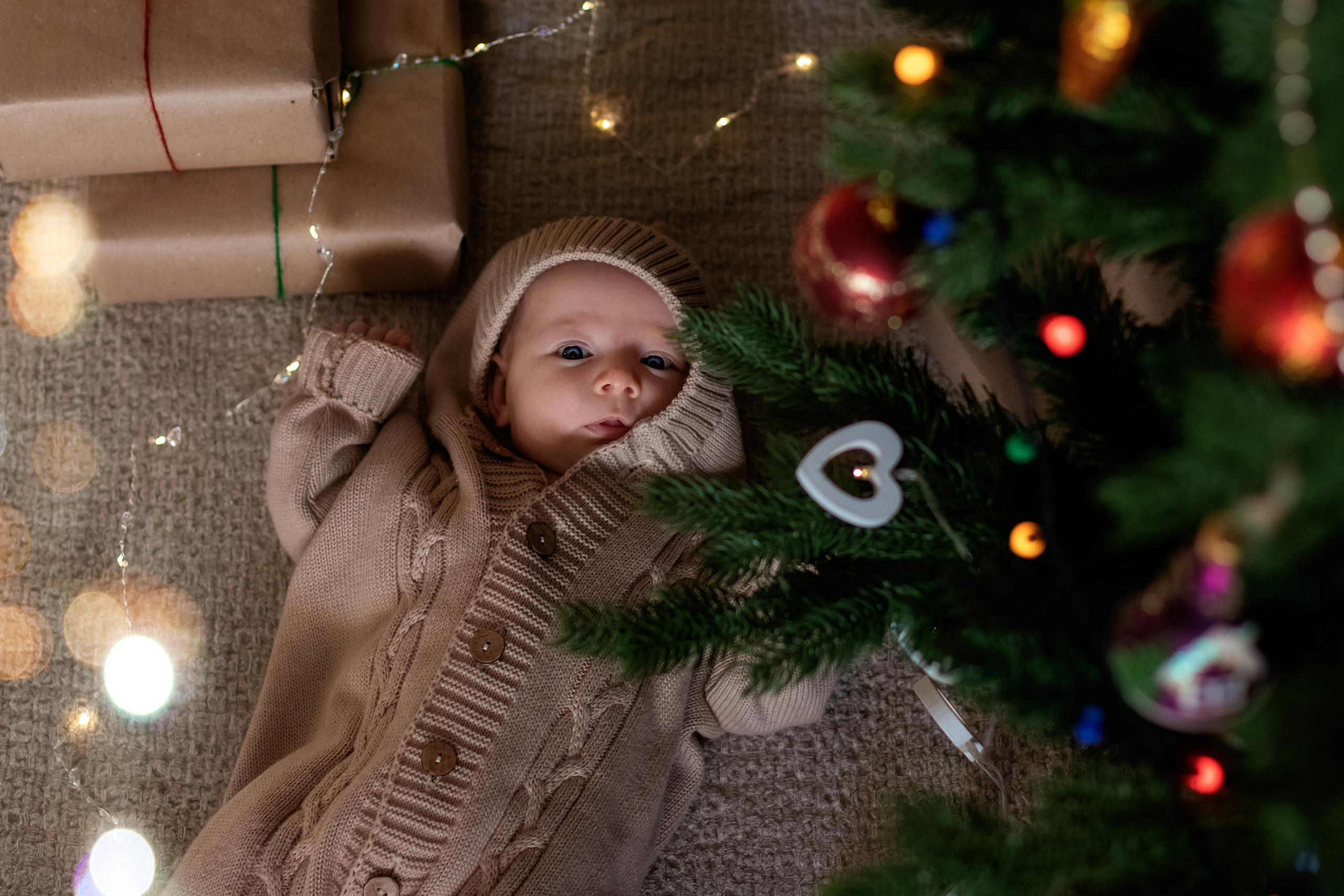 Новогодние съемки. Семейный и детский фотограф в Москве Наталья Арутюнова