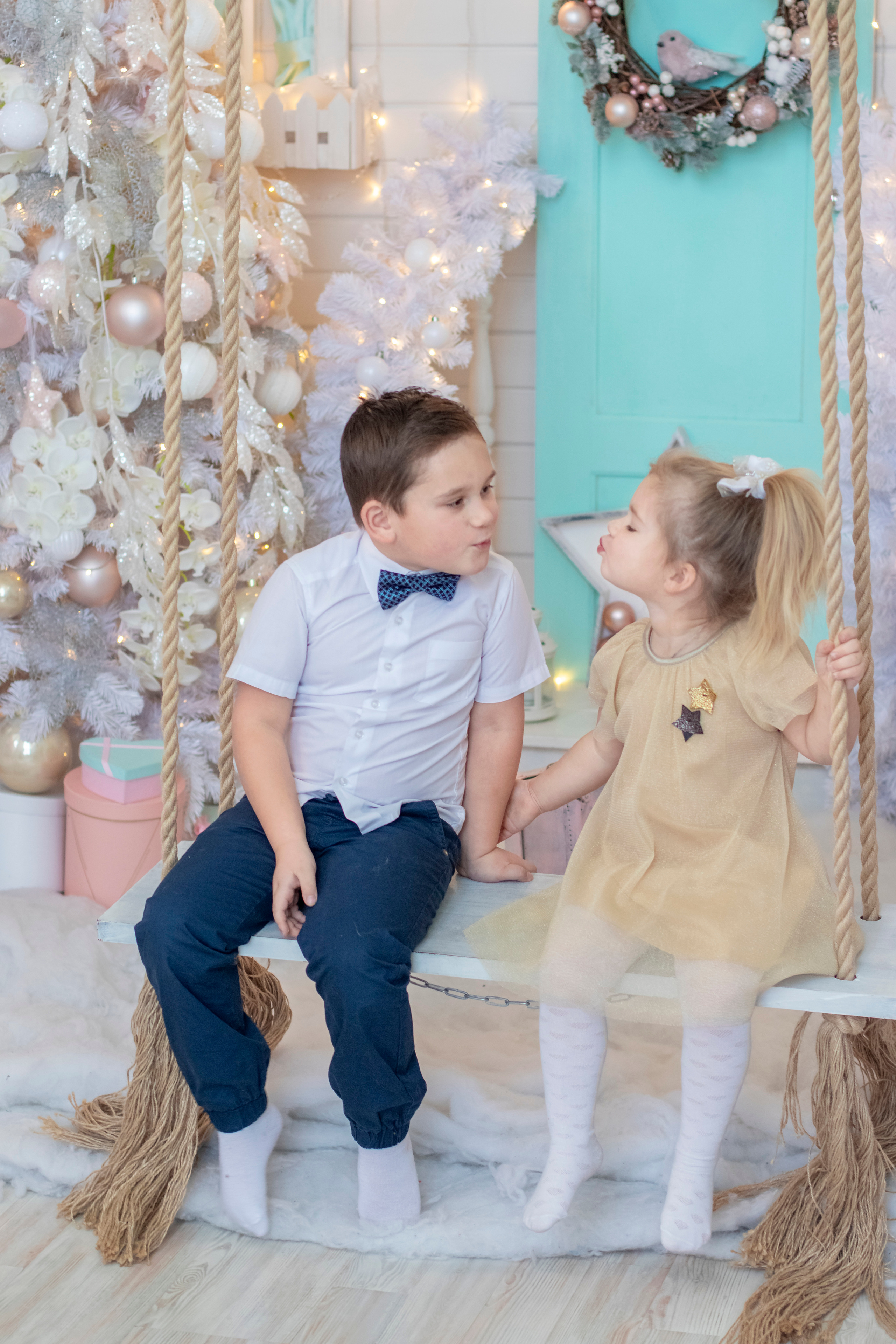 Новогодние съемки. Семейный и детский фотограф в Москве Наталья Арутюнова