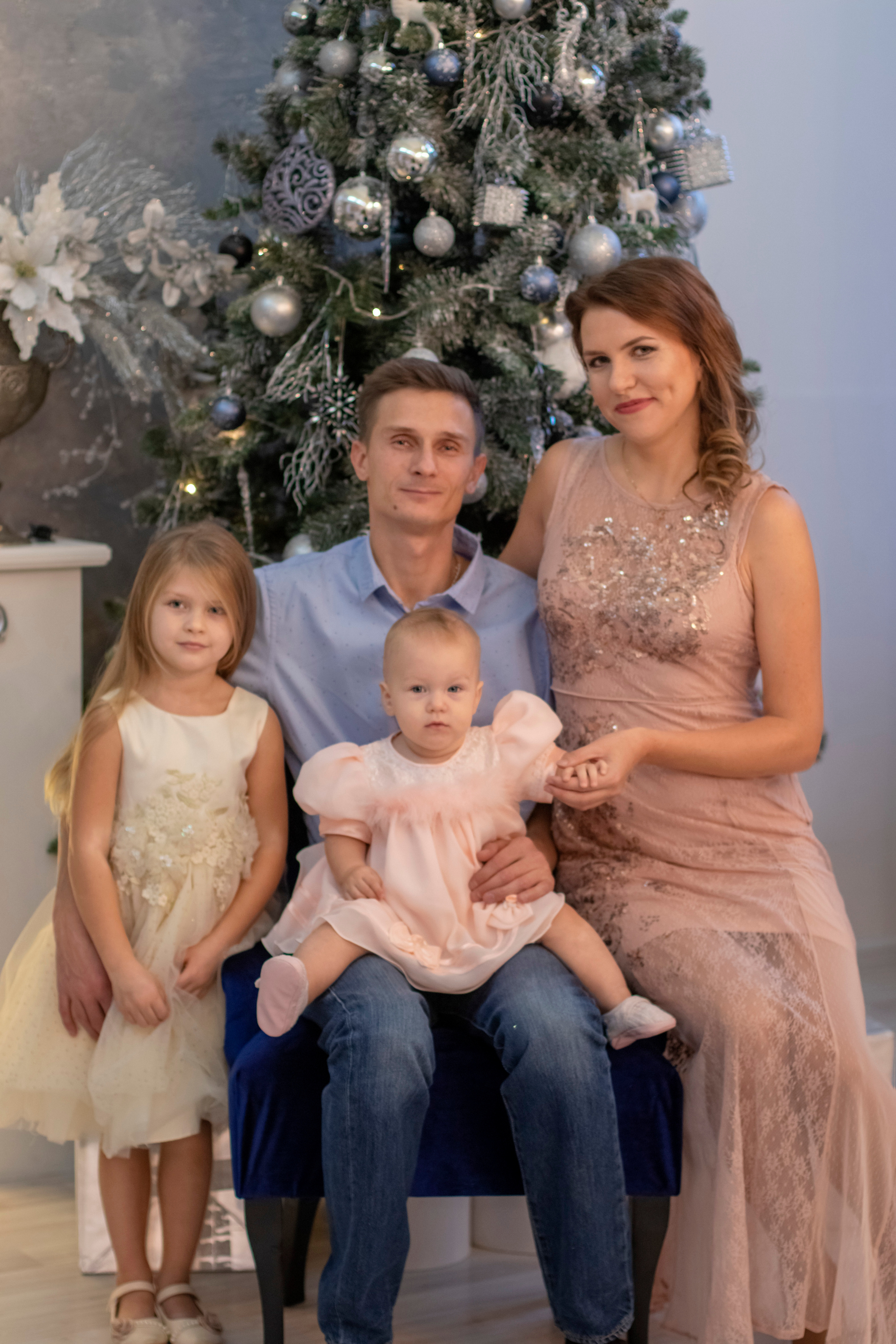 Новогодние съемки. Семейный и детский фотограф в Москве Наталья Арутюнова