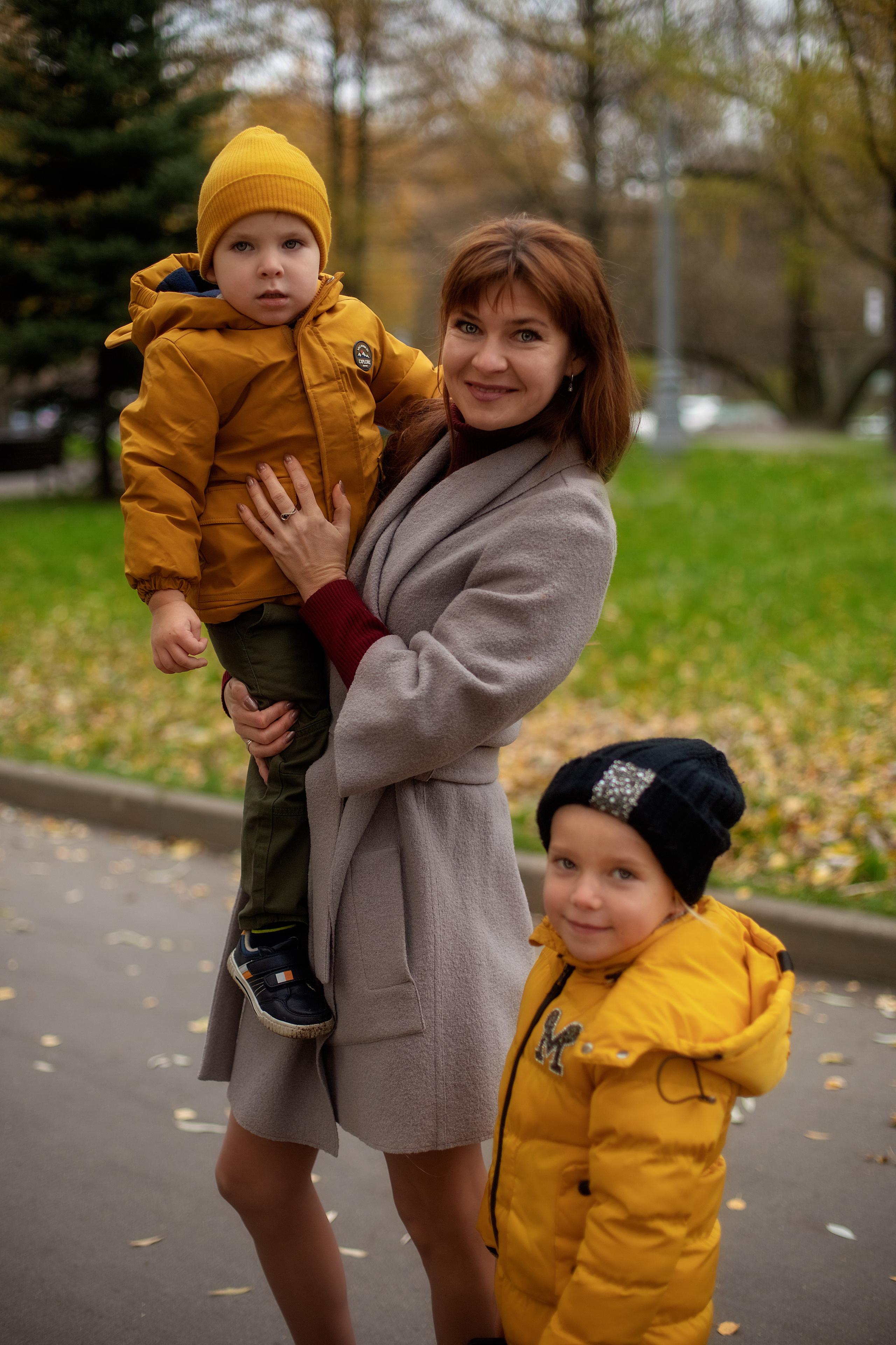 Семья Ольги. Семейный и детский фотограф в Москве Наталья Арутюнова