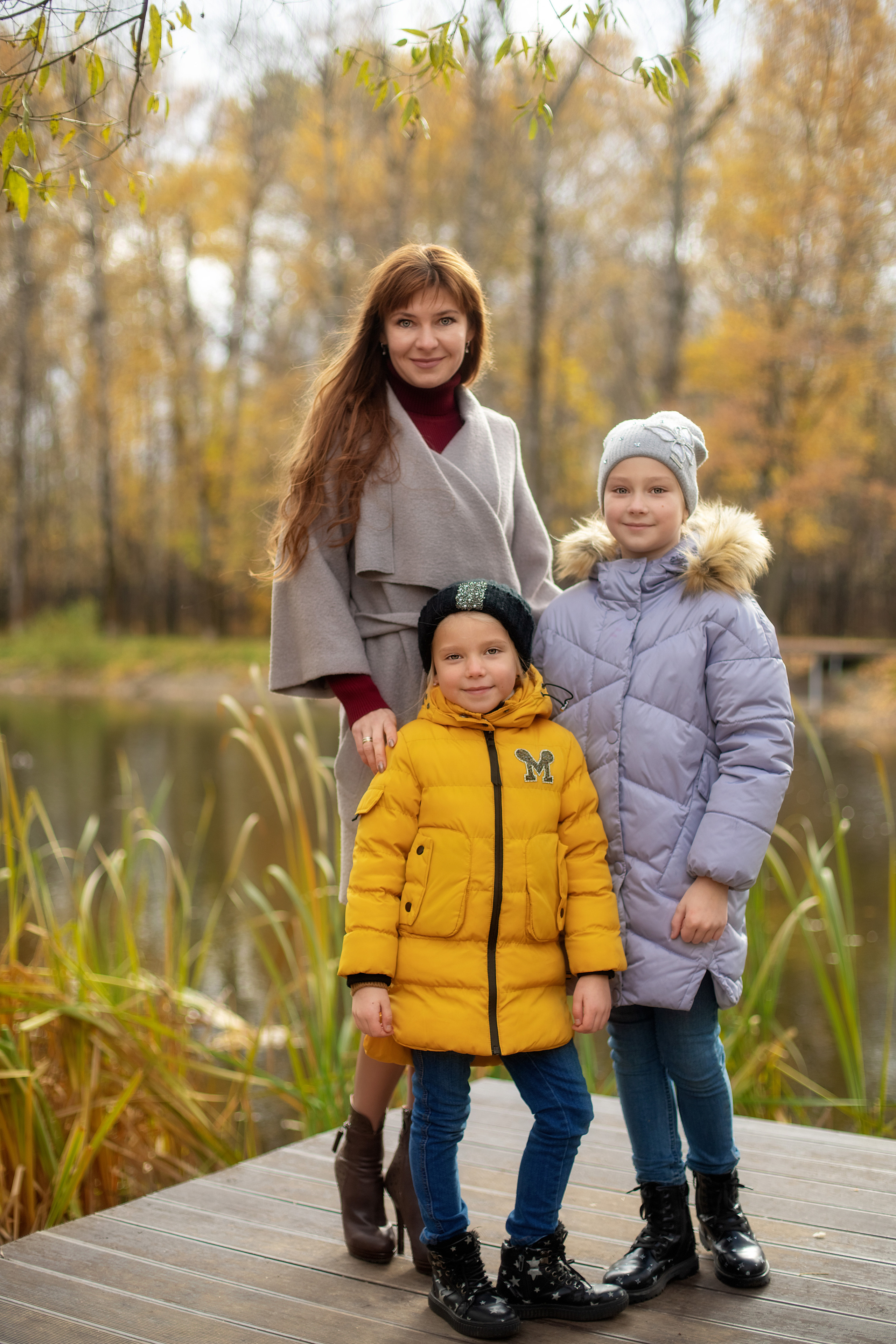 Семья Ольги. Семейный и детский фотограф в Москве Наталья Арутюнова