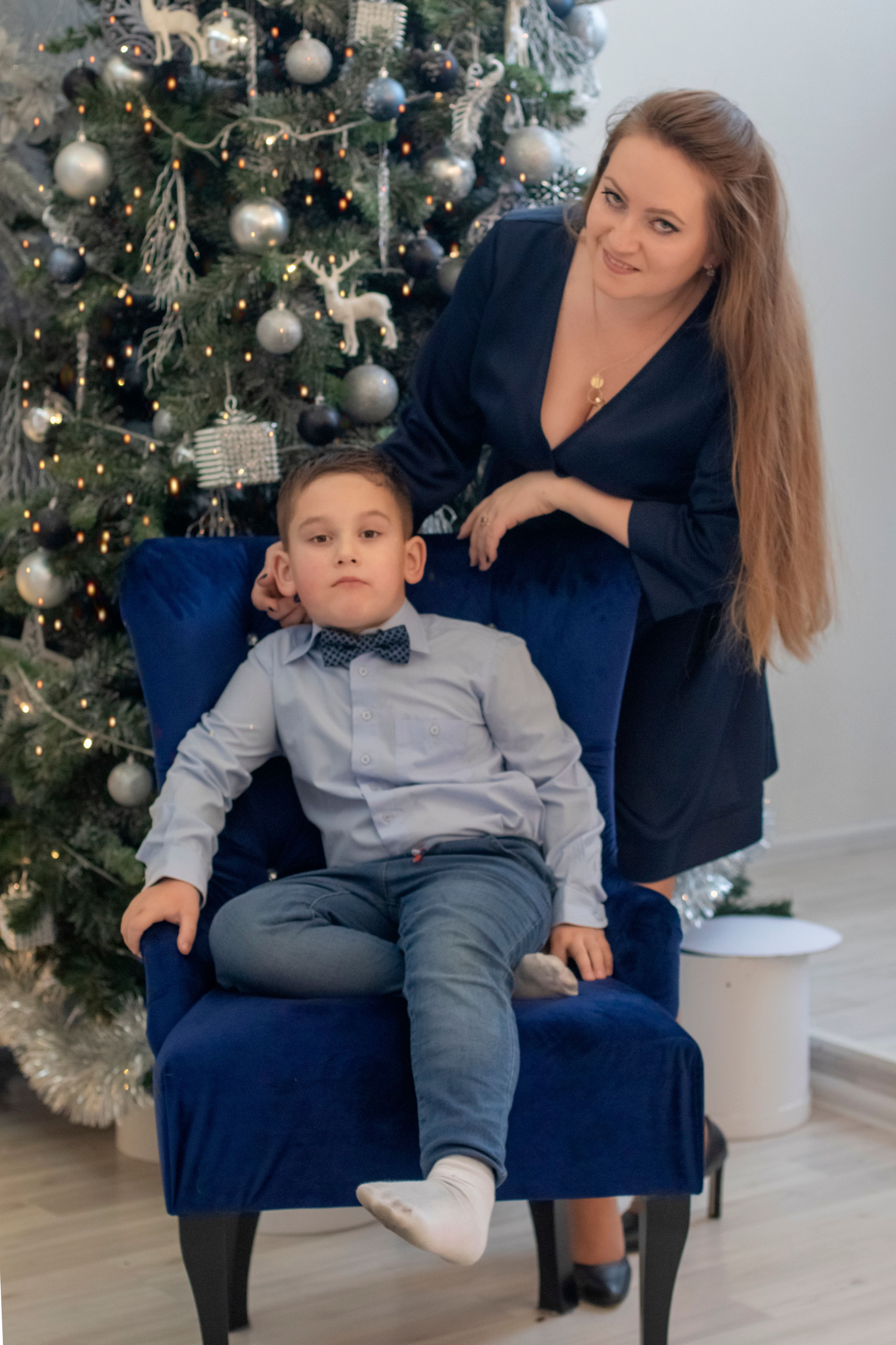 Новогодние съемки. Семейный и детский фотограф в Москве Наталья Арутюнова