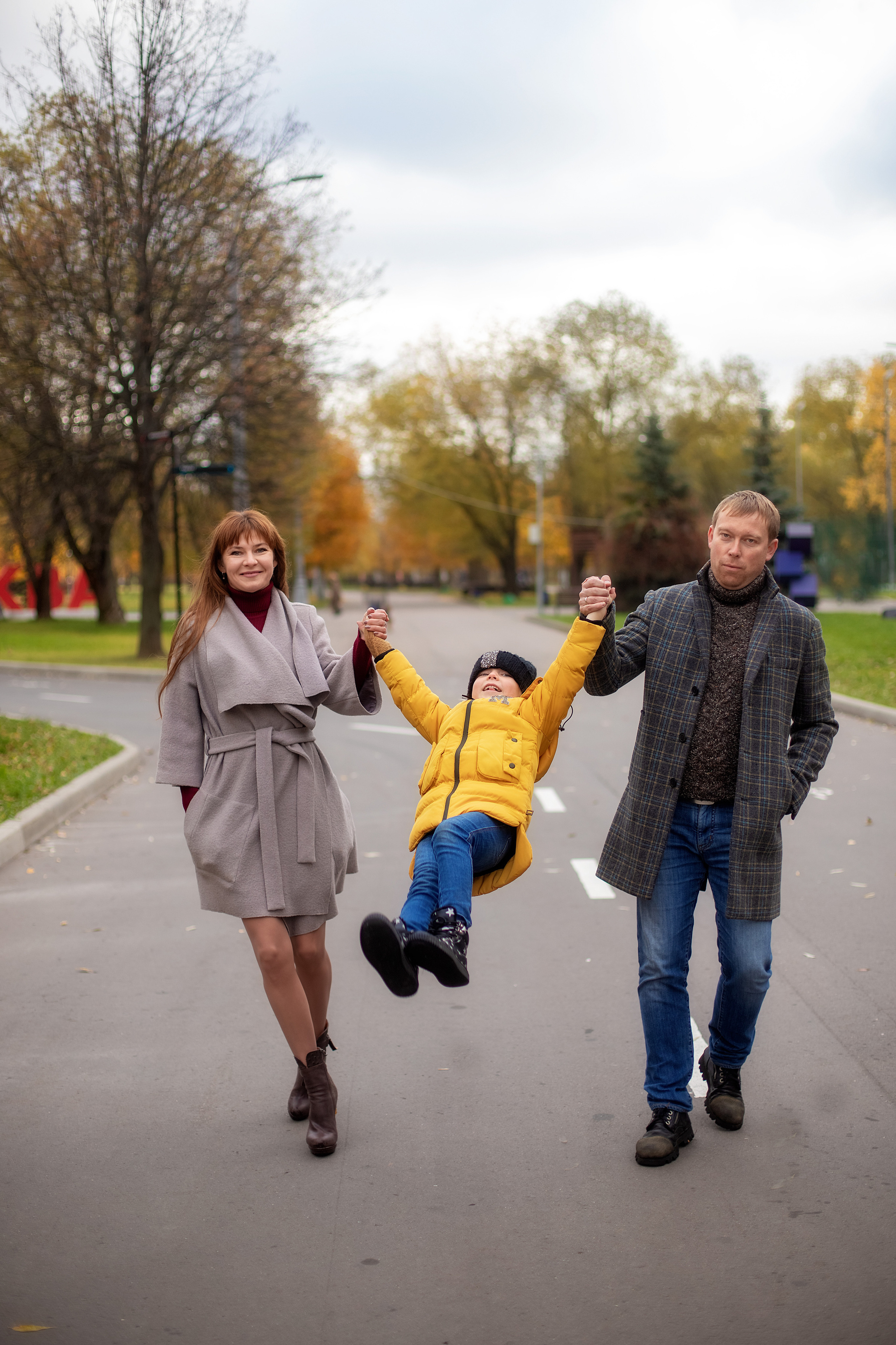 Семья Ольги. Семейный и детский фотограф в Москве Наталья Арутюнова