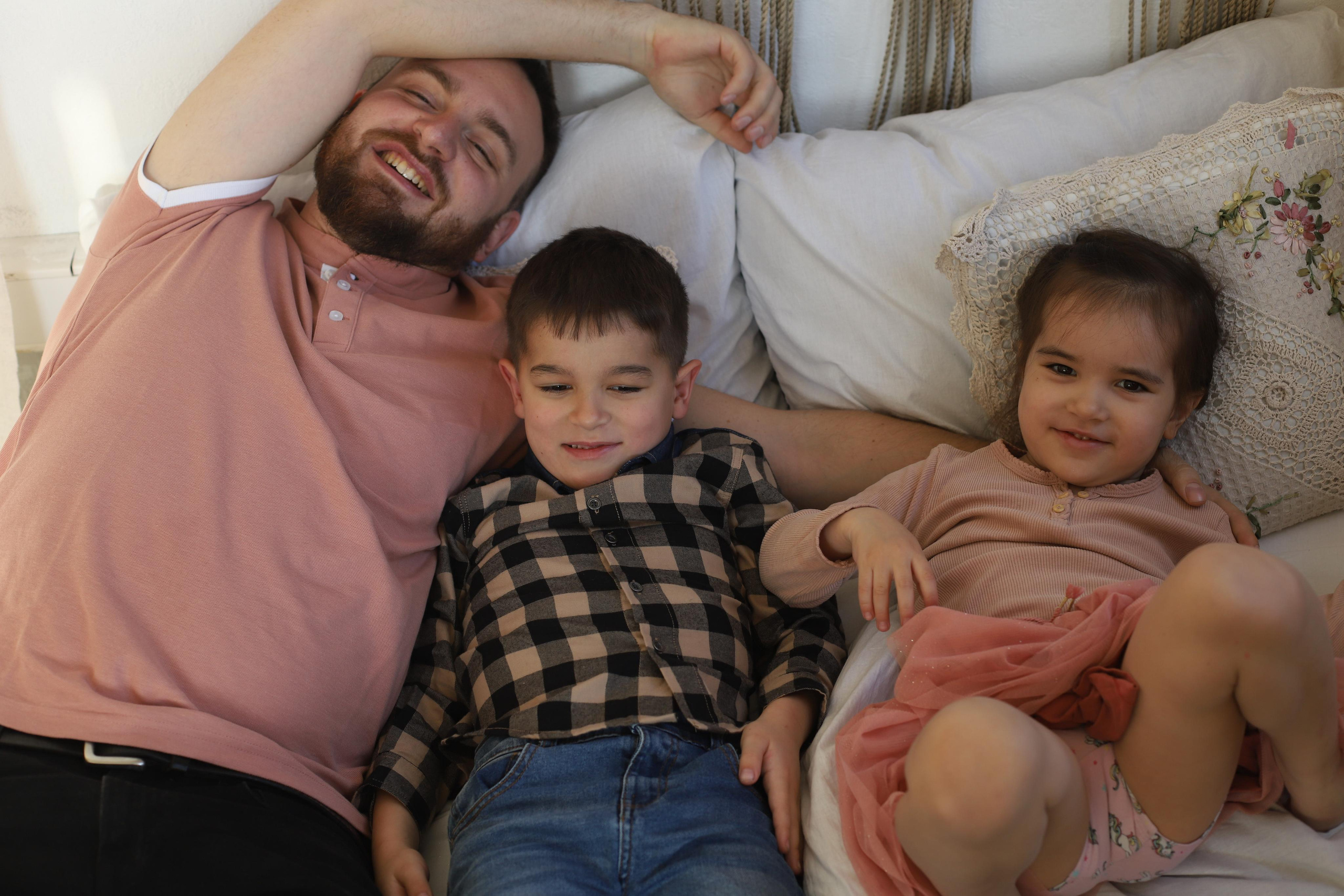 Семья Антона и Гали. Семейный и детский фотограф в Москве Наталья Арутюнова