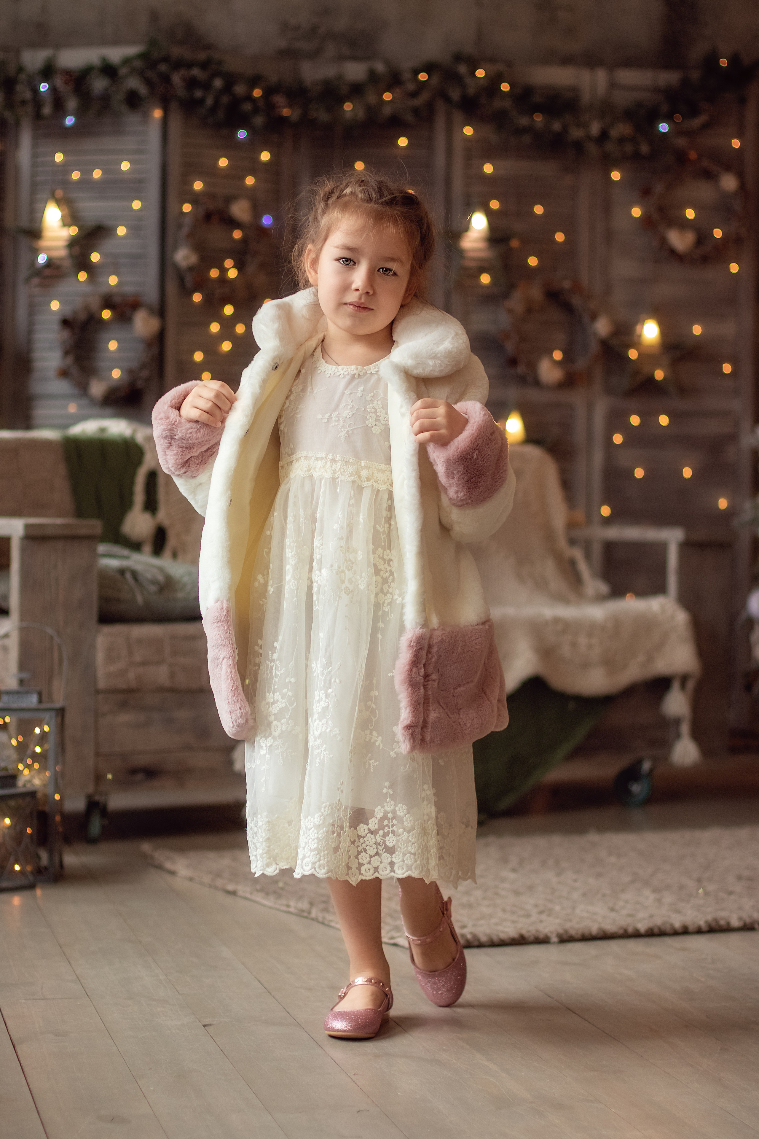 Новогодние съемки. Семейный и детский фотограф в Москве Наталья Арутюнова