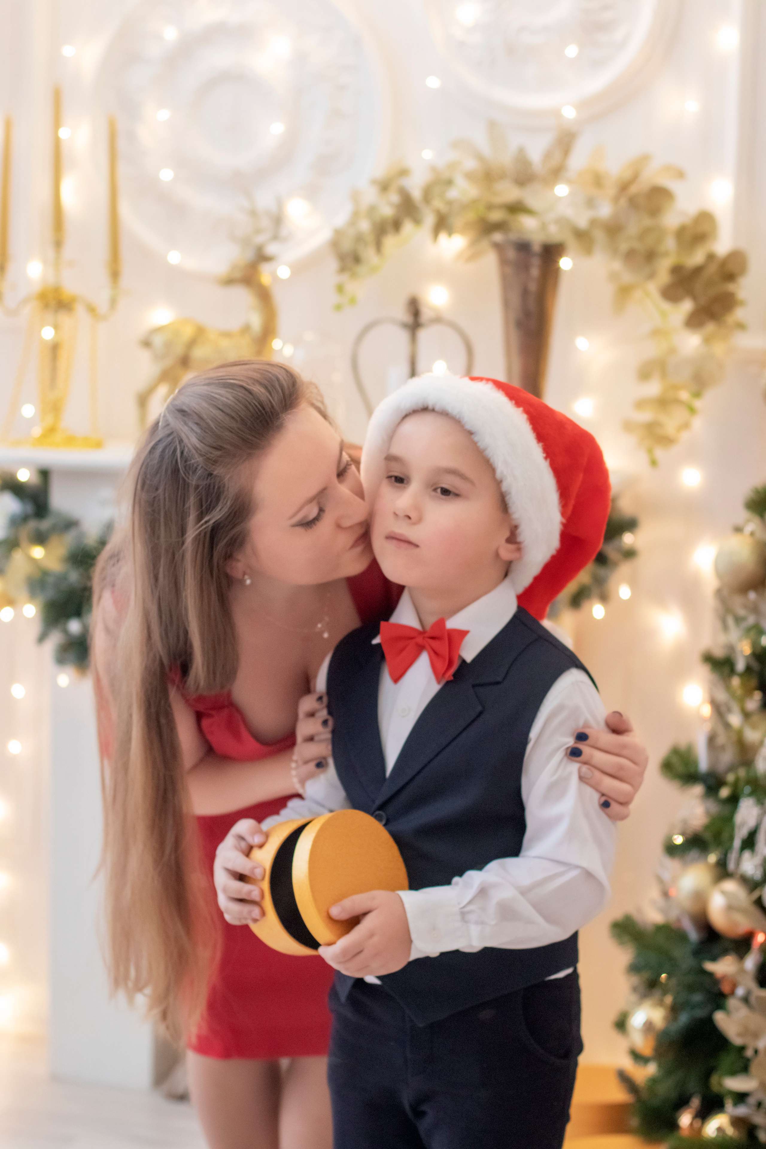 Новогодние съемки. Семейный и детский фотограф в Москве Наталья Арутюнова