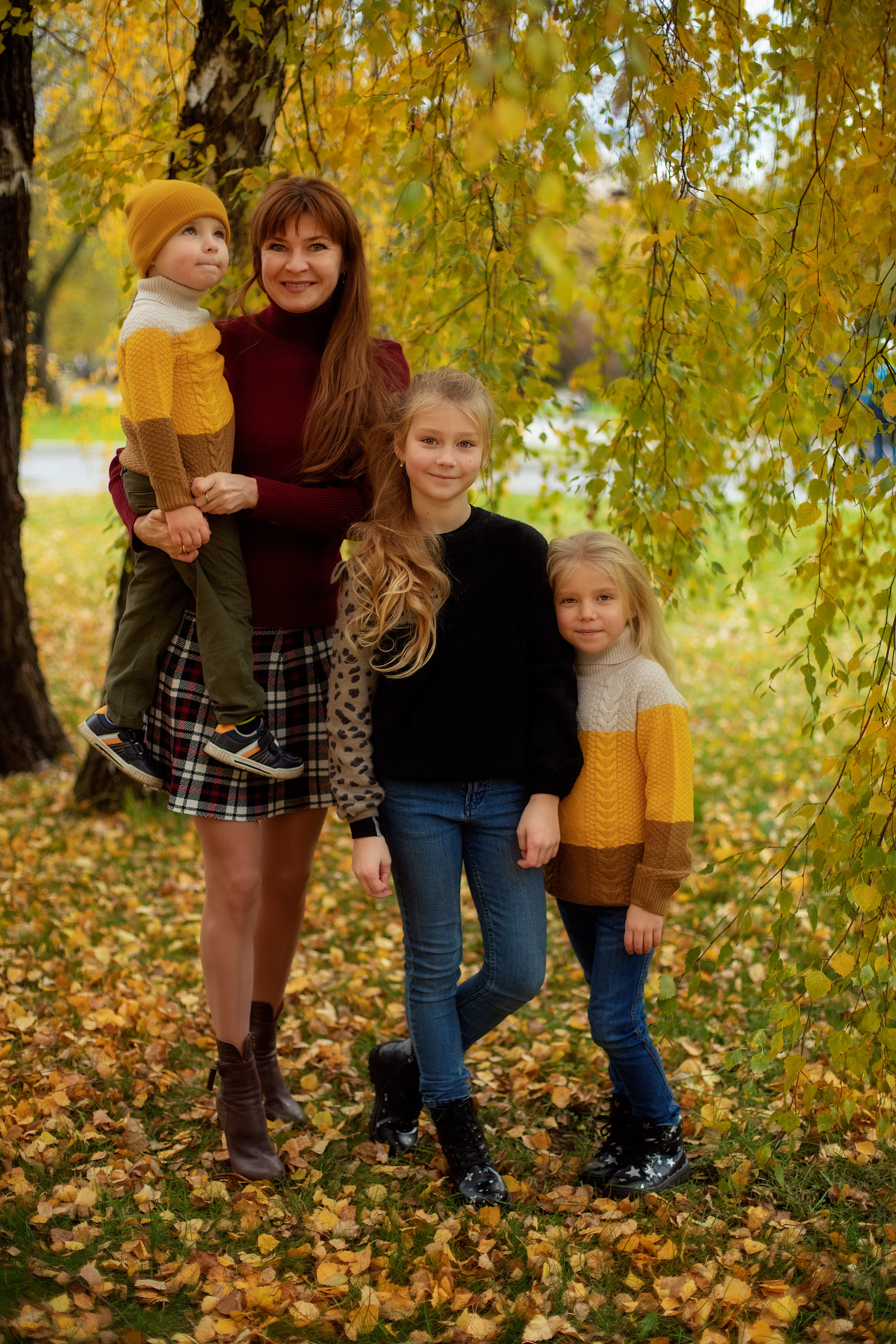 Семья Ольги. Семейный и детский фотограф в Москве Наталья Арутюнова