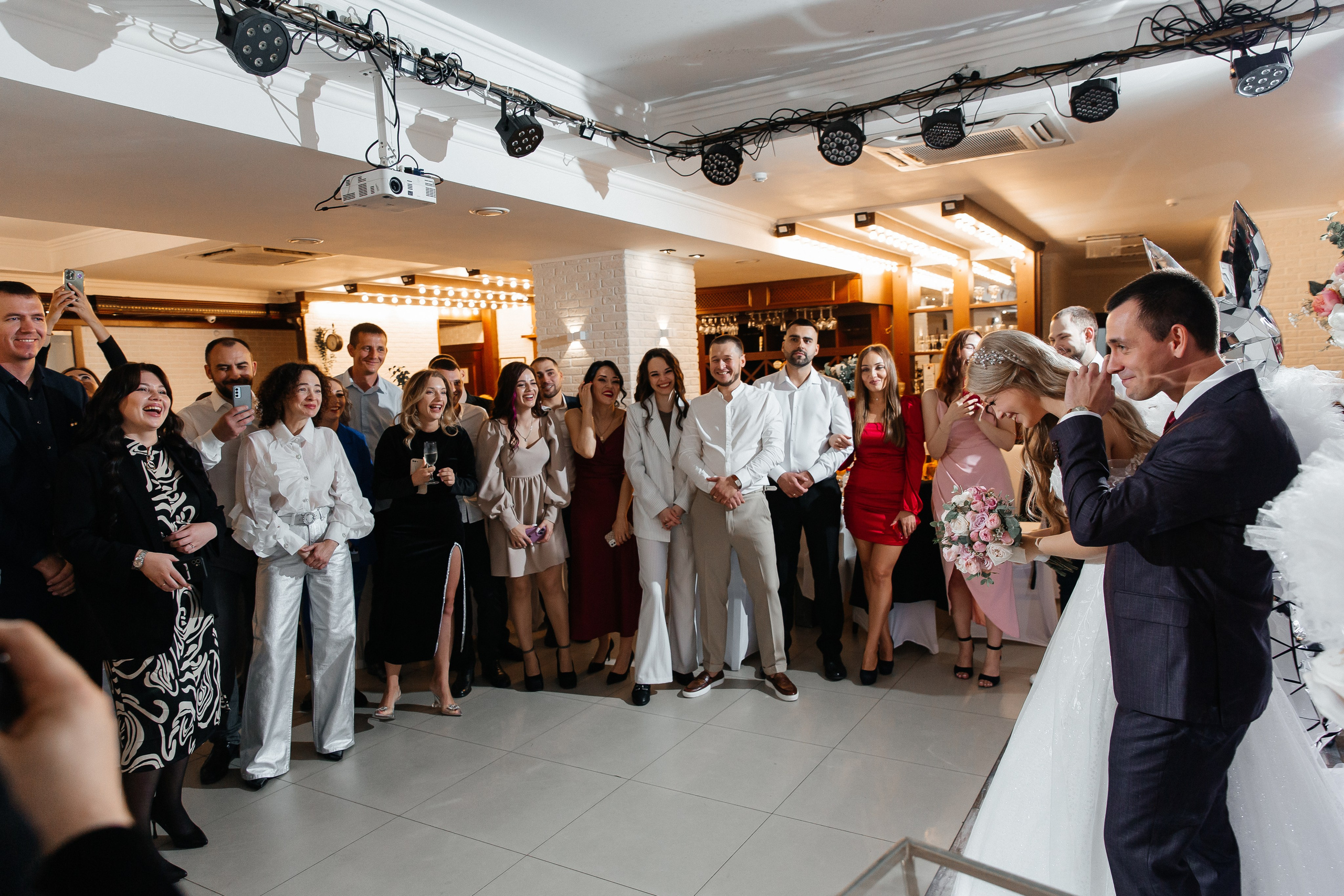 Свадьба Альберта и Алсу — бутик и O2. Свадебный фотограф в Оренбурге Илья Володьков