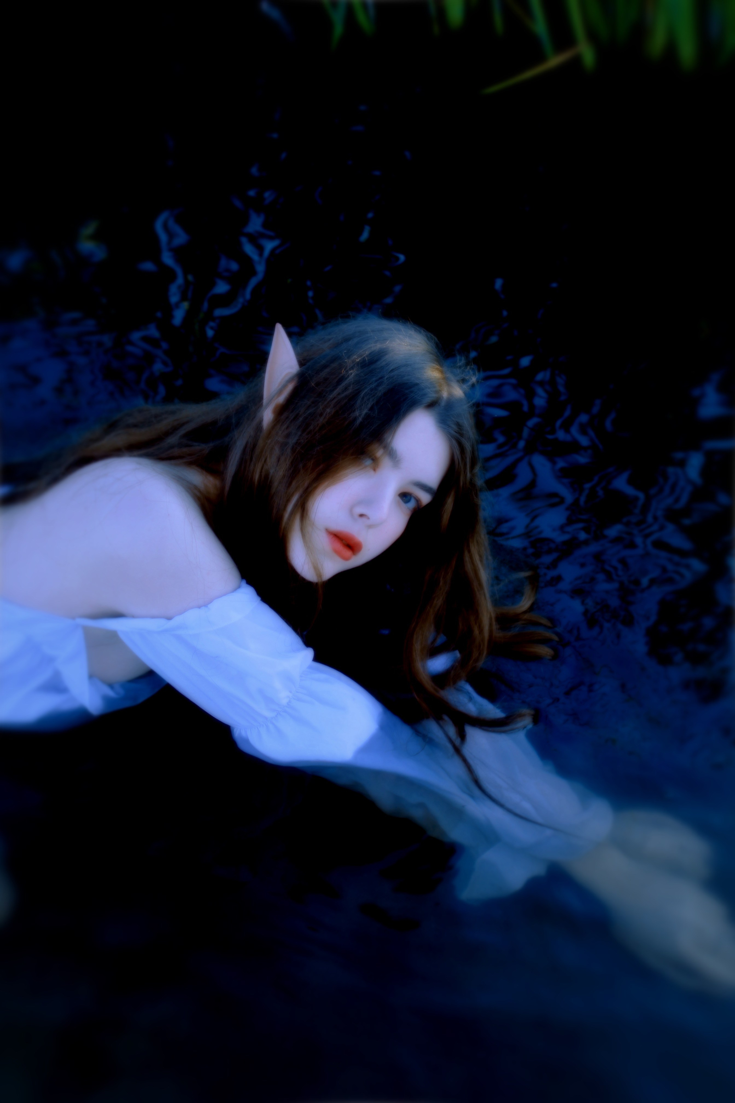 Женский портрет. Арт — фотограф Лиза Мармеладова