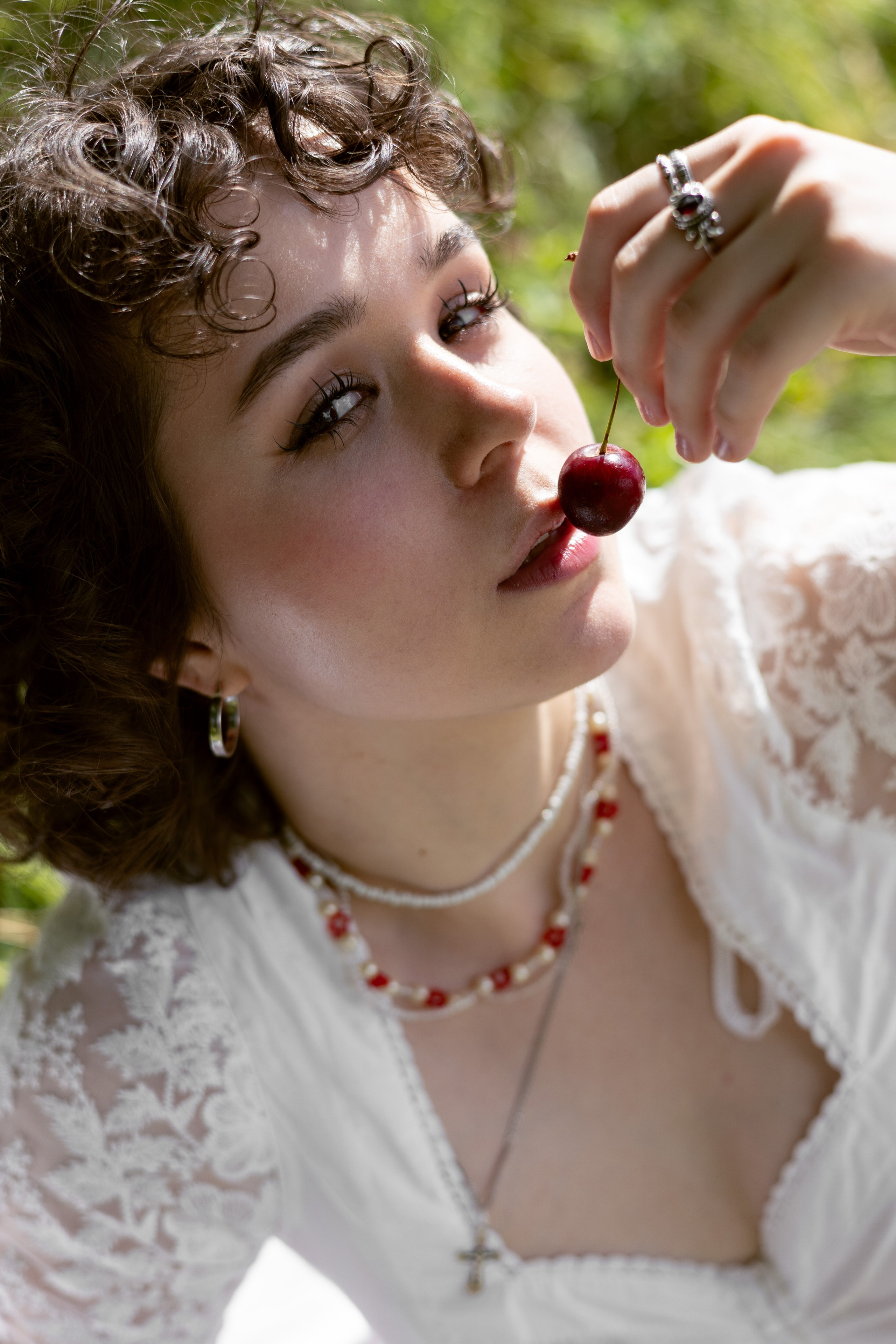 Cherry. Арт — фотограф Лиза Мармеладова
