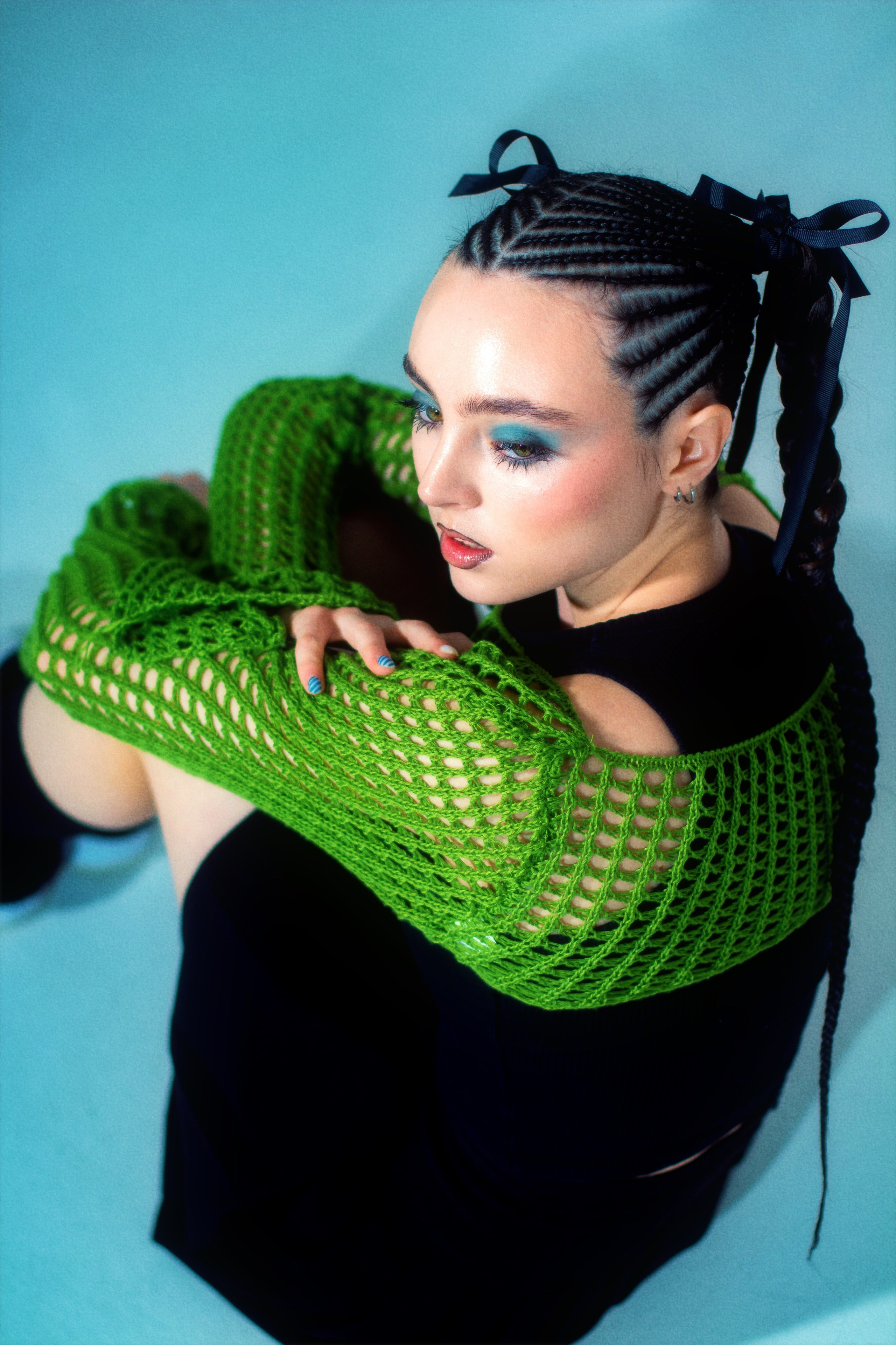 Женский портрет. Арт — фотограф Лиза Мармеладова