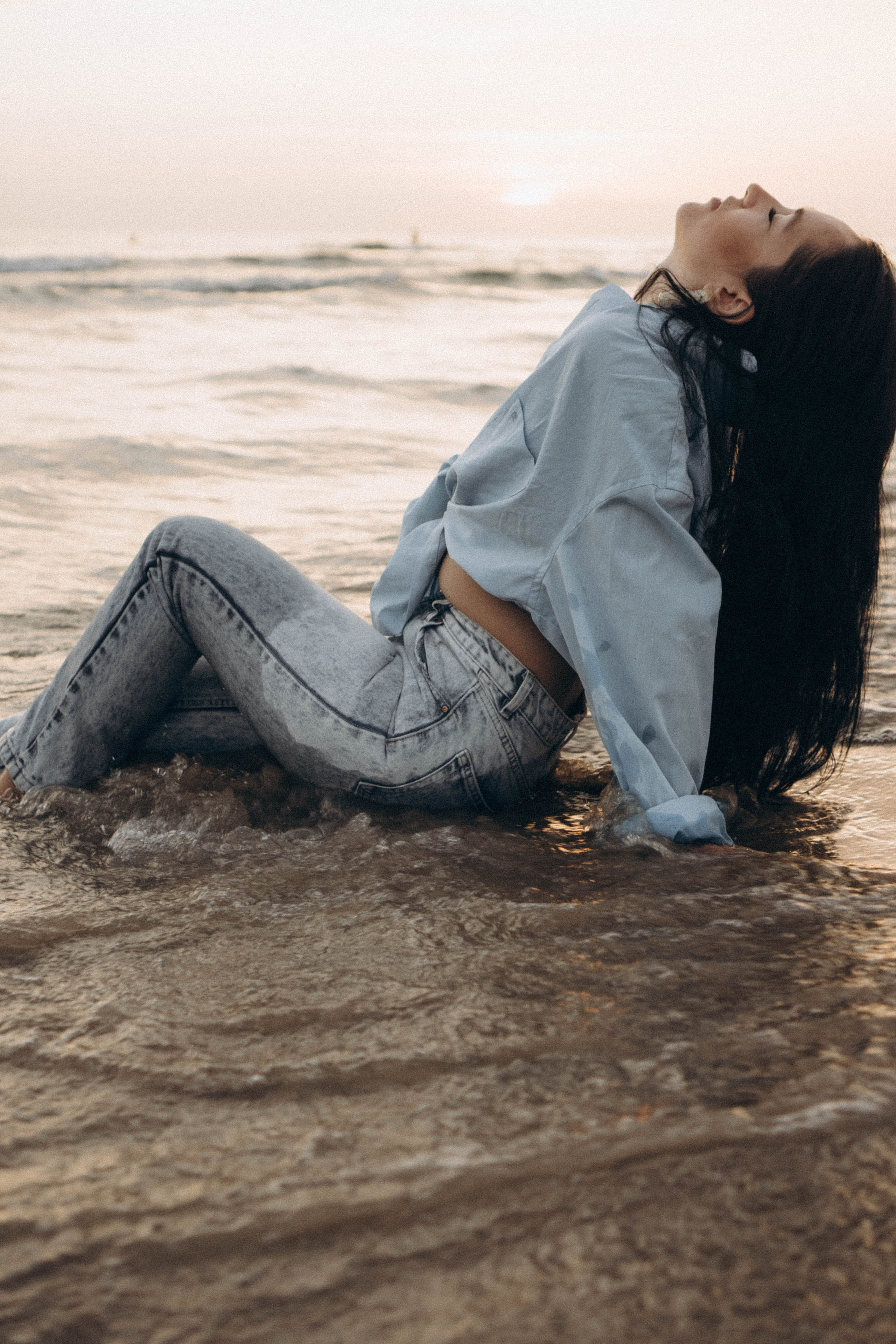 Июльский вечер на берегу черного моря. Профессиональный фотограф, Санкт-Петербург — Виктория Богомолова